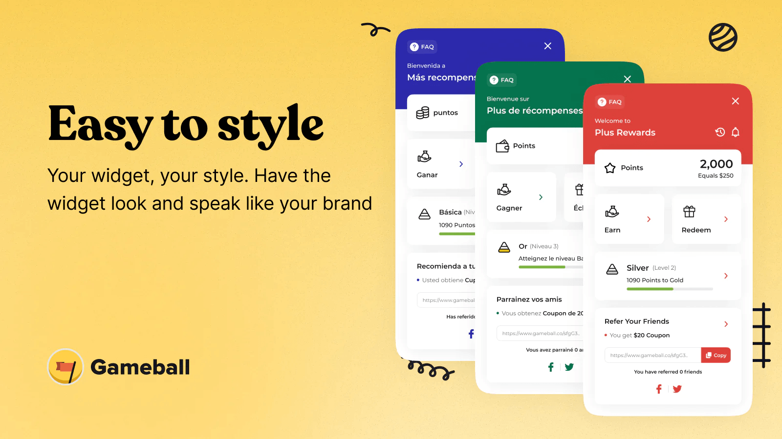 Gameball: Loyalty & Rewards Shopify App