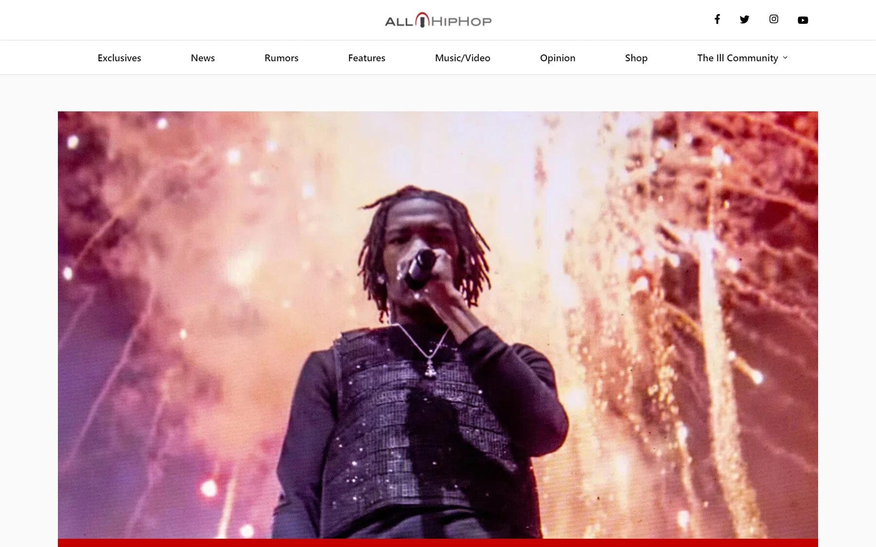 AllHipHop music blog