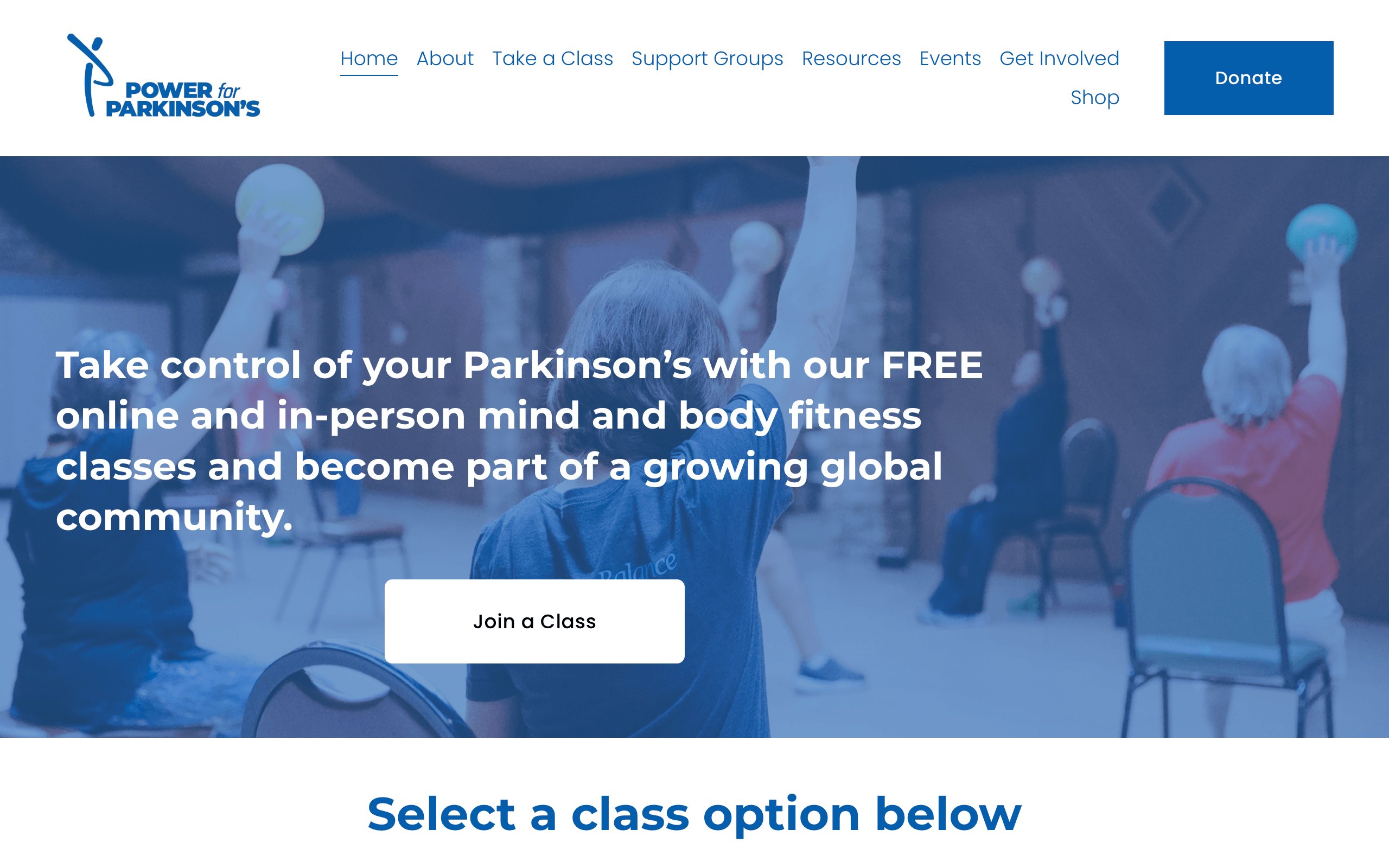 Power for Parkinson’s