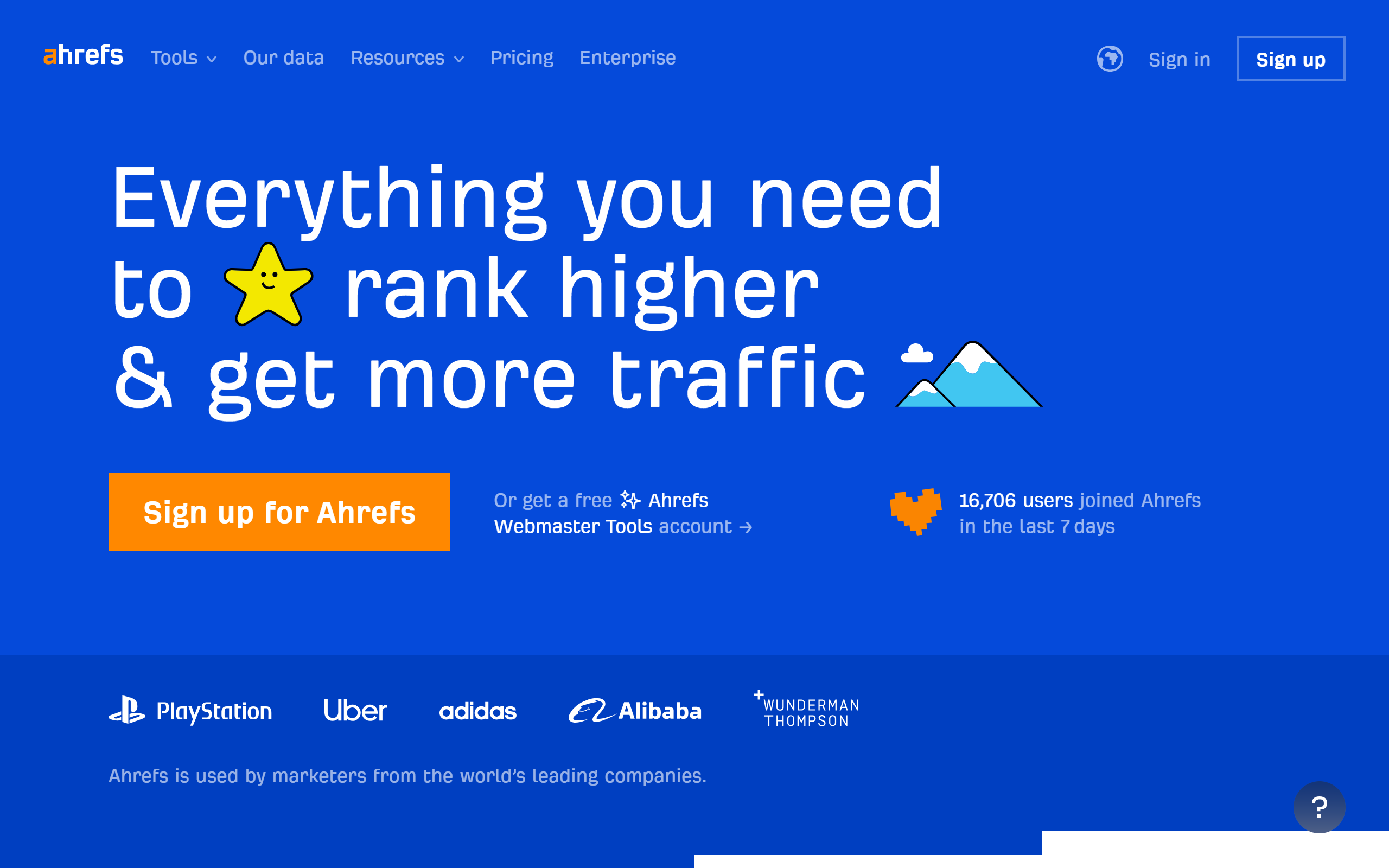 Ahrefs Competitor Analysis Tool