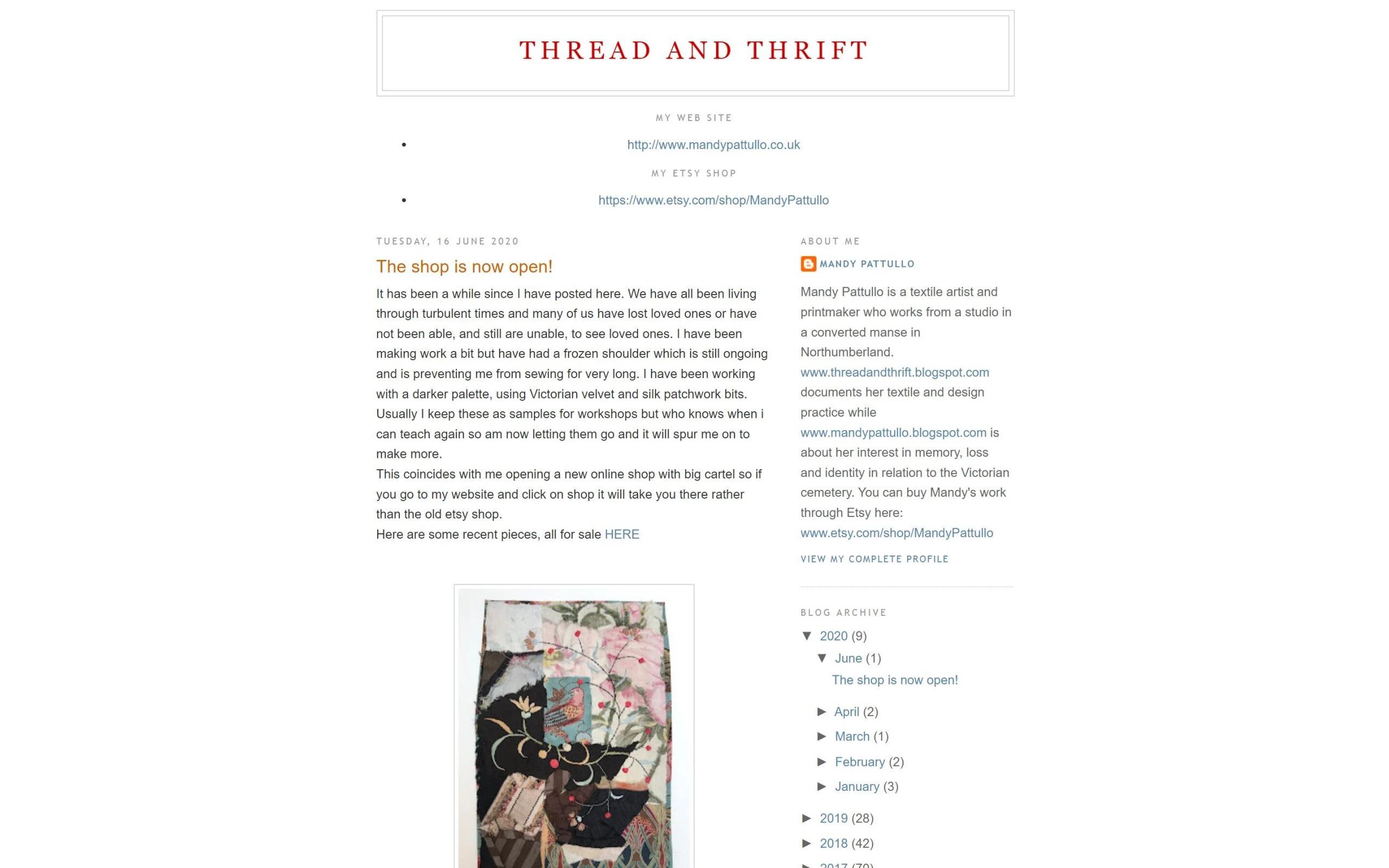 Thread and Thrift thrift fashion blog