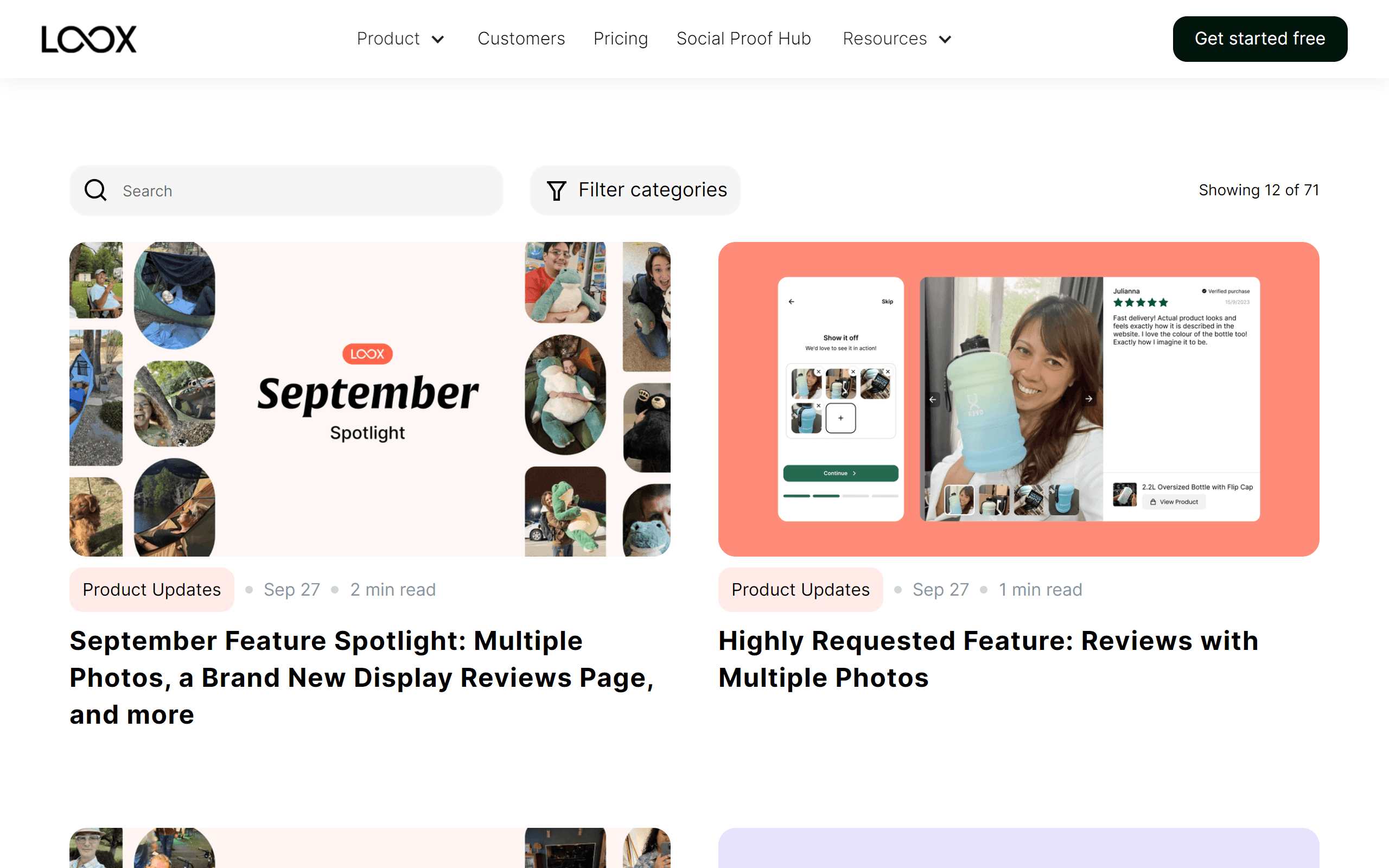 Loox eCommerce blog