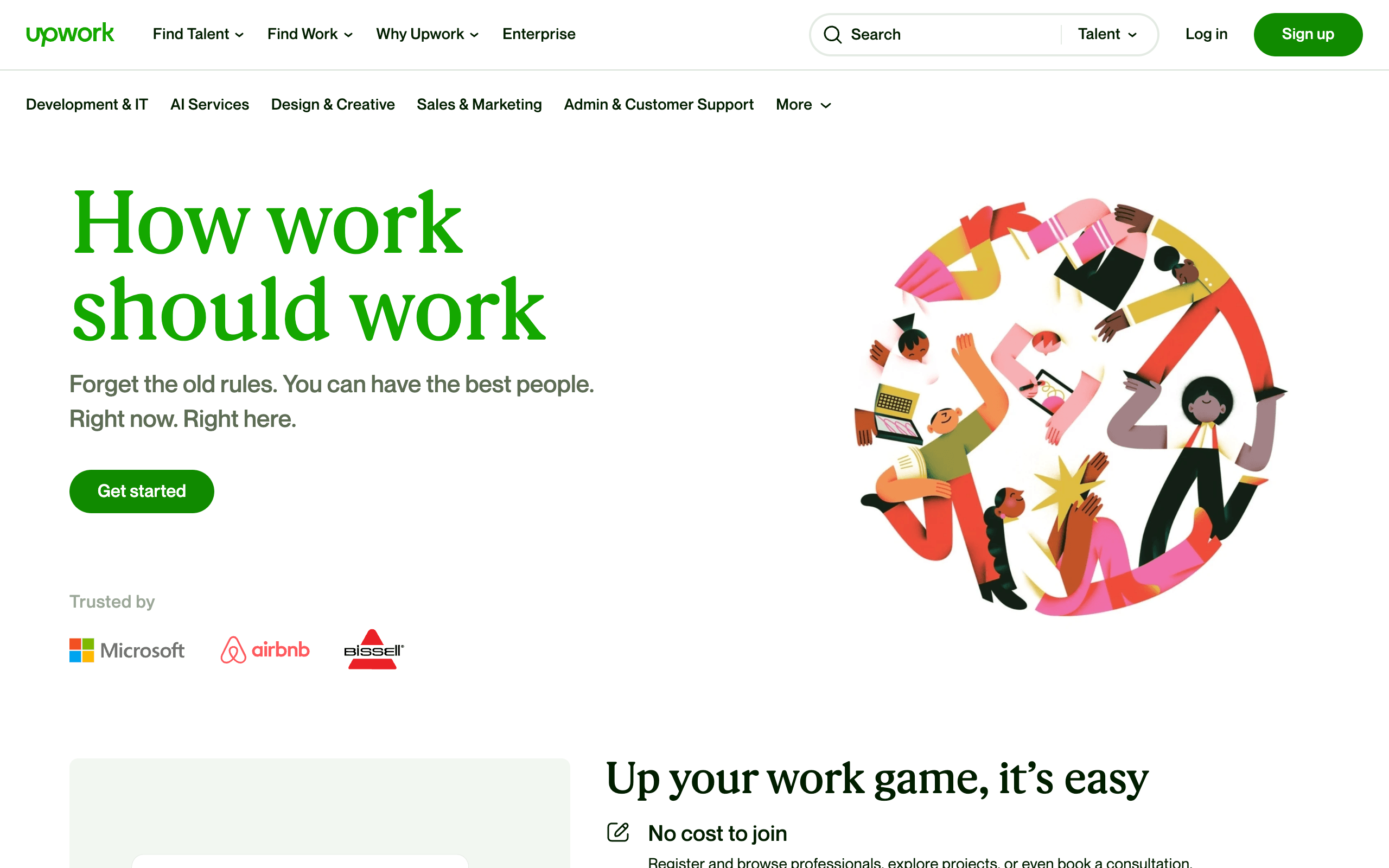 Upwork freelance website