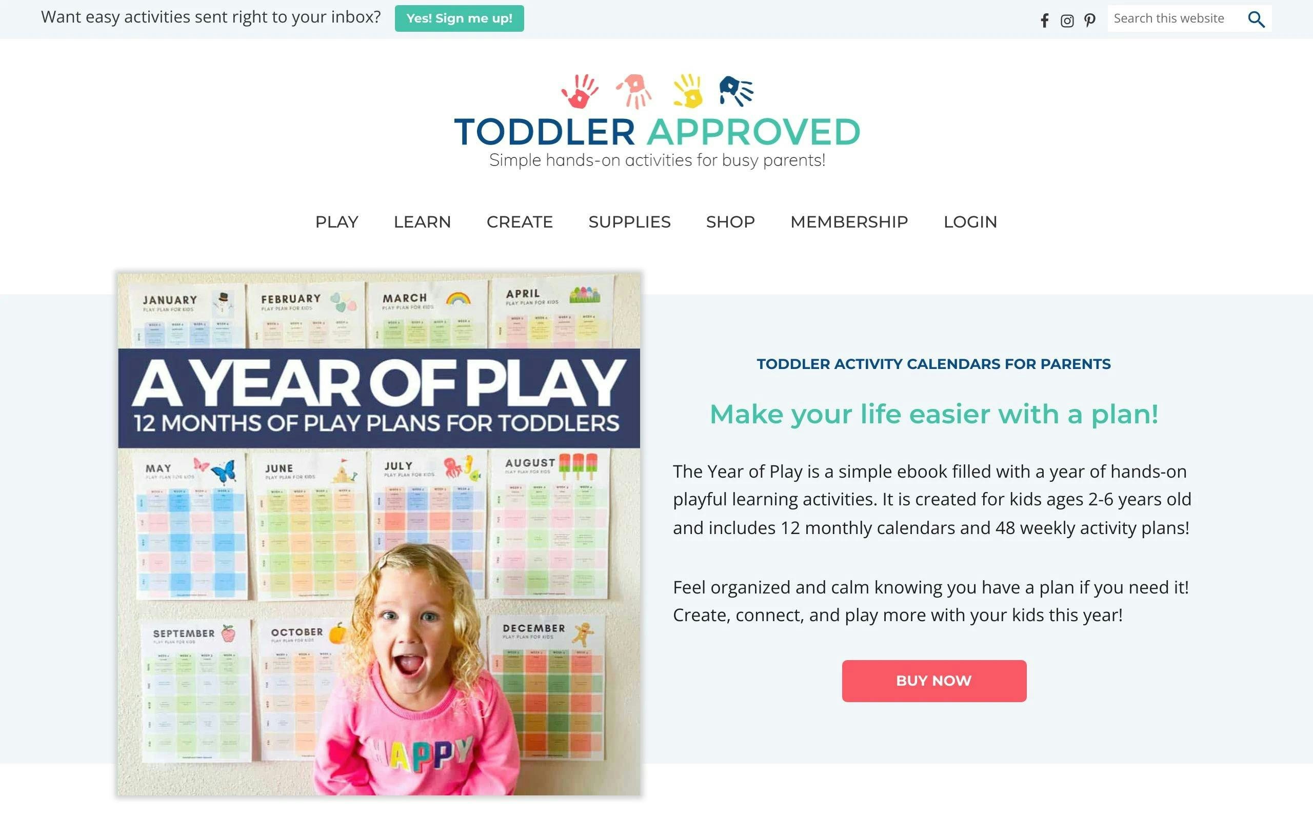toddler approved parenting blog