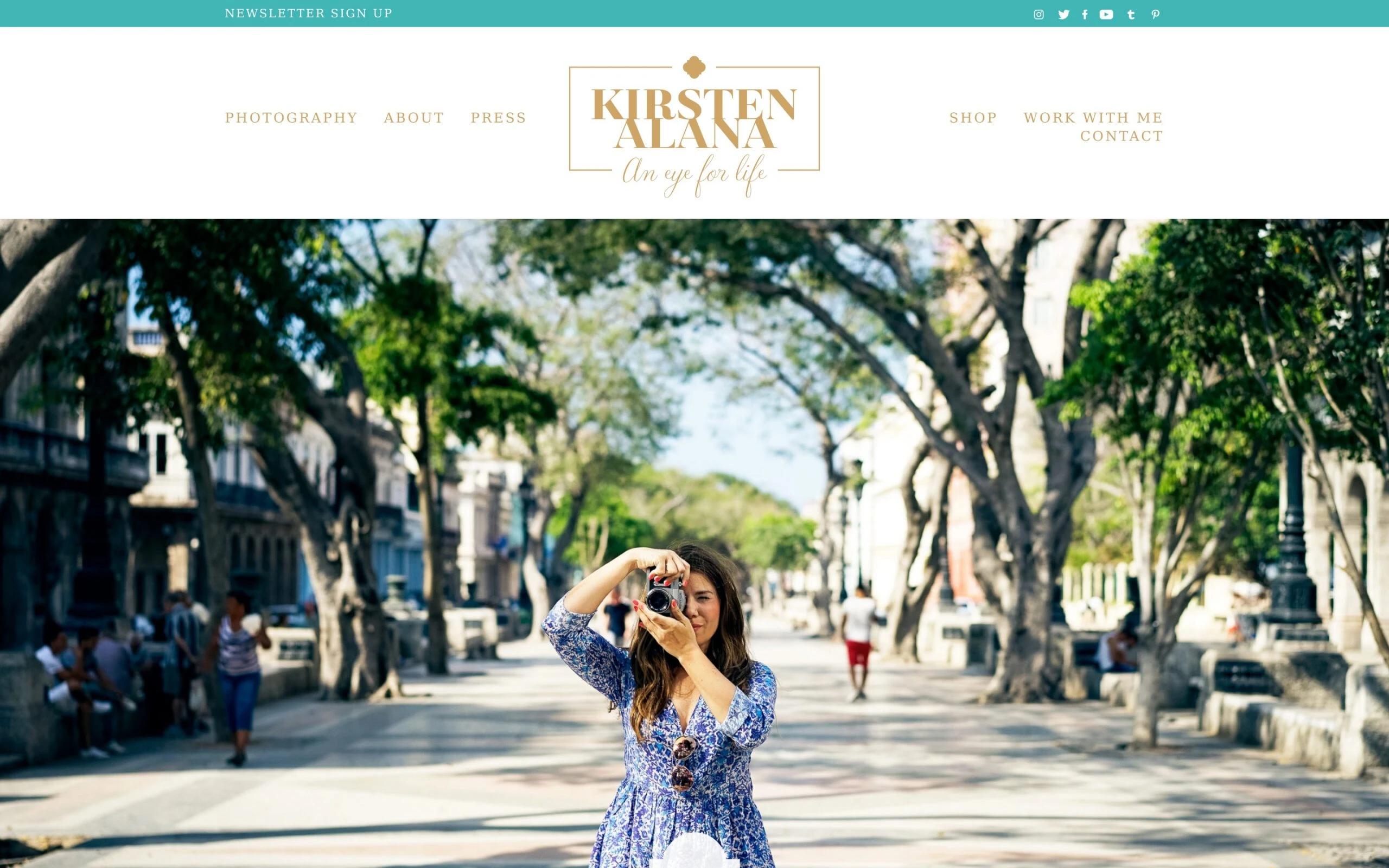 Kirsten Alana photography blog