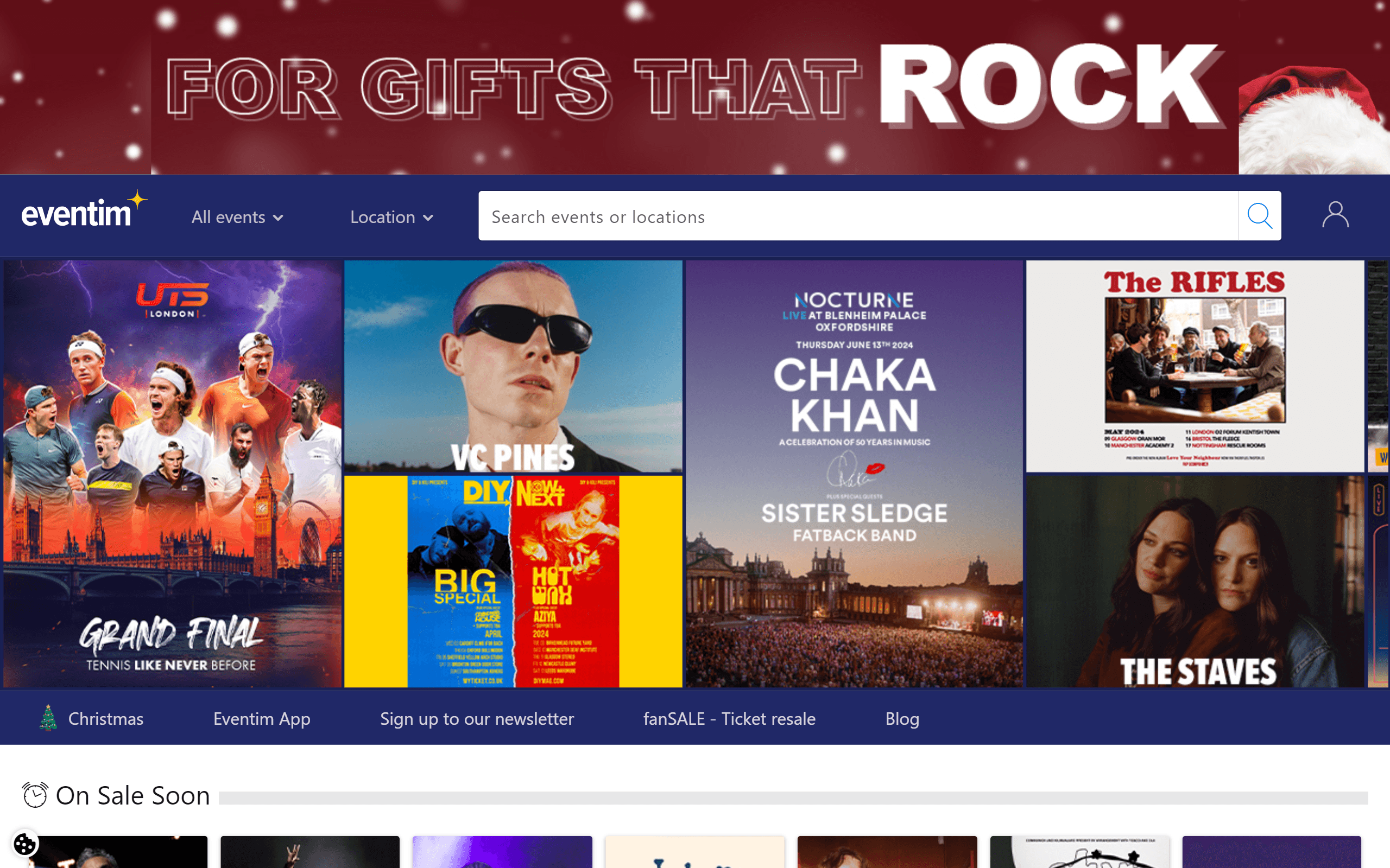Eventim Concert Ticket Site