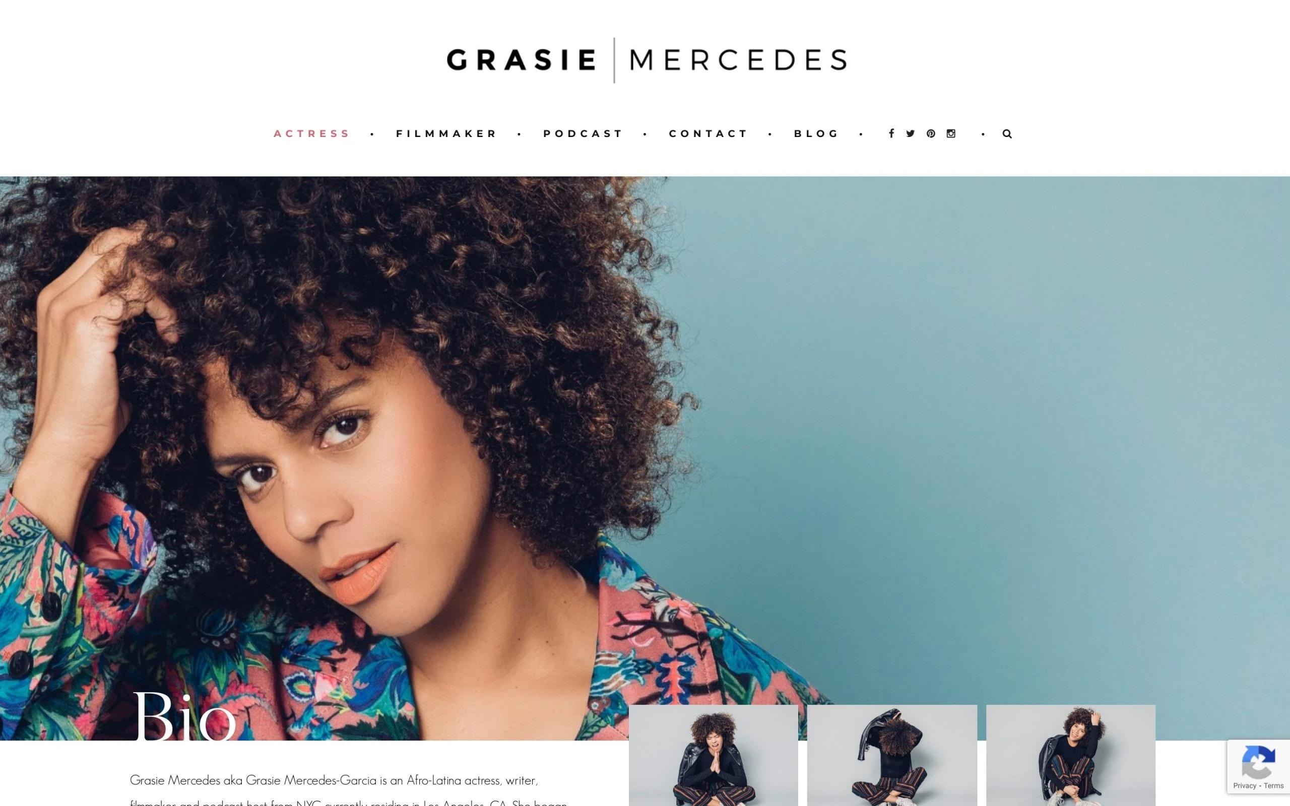 Grasie Mercedes fashion blog