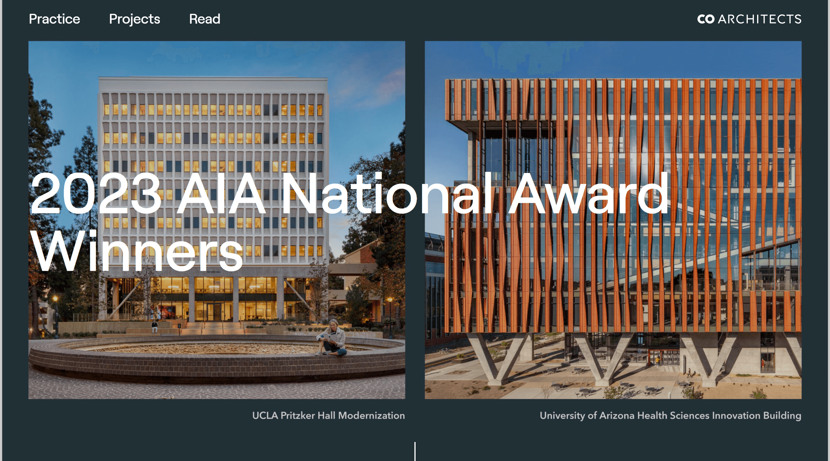 Co Architects Architecture Website