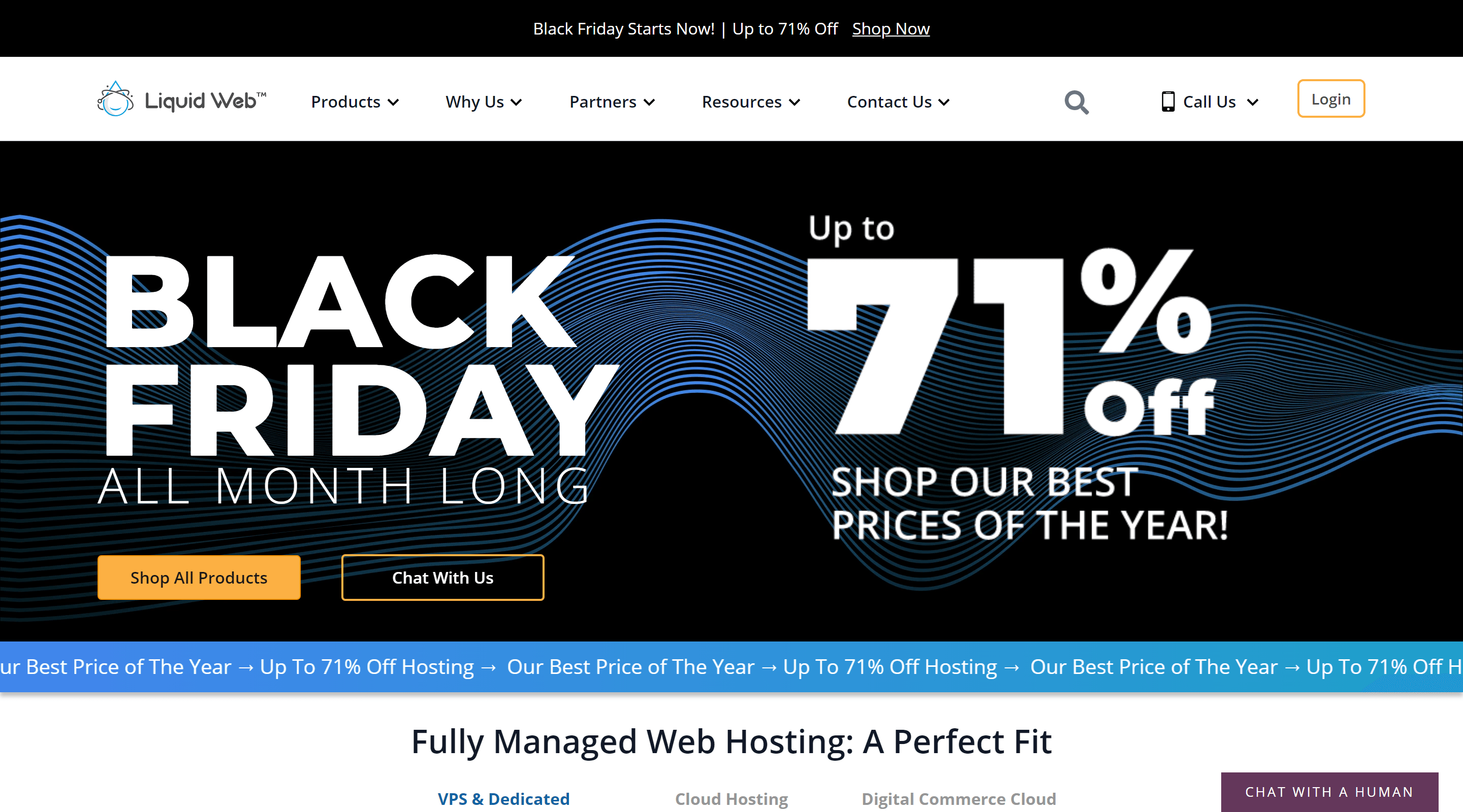 Liquid Web WordPress Hosting Provider