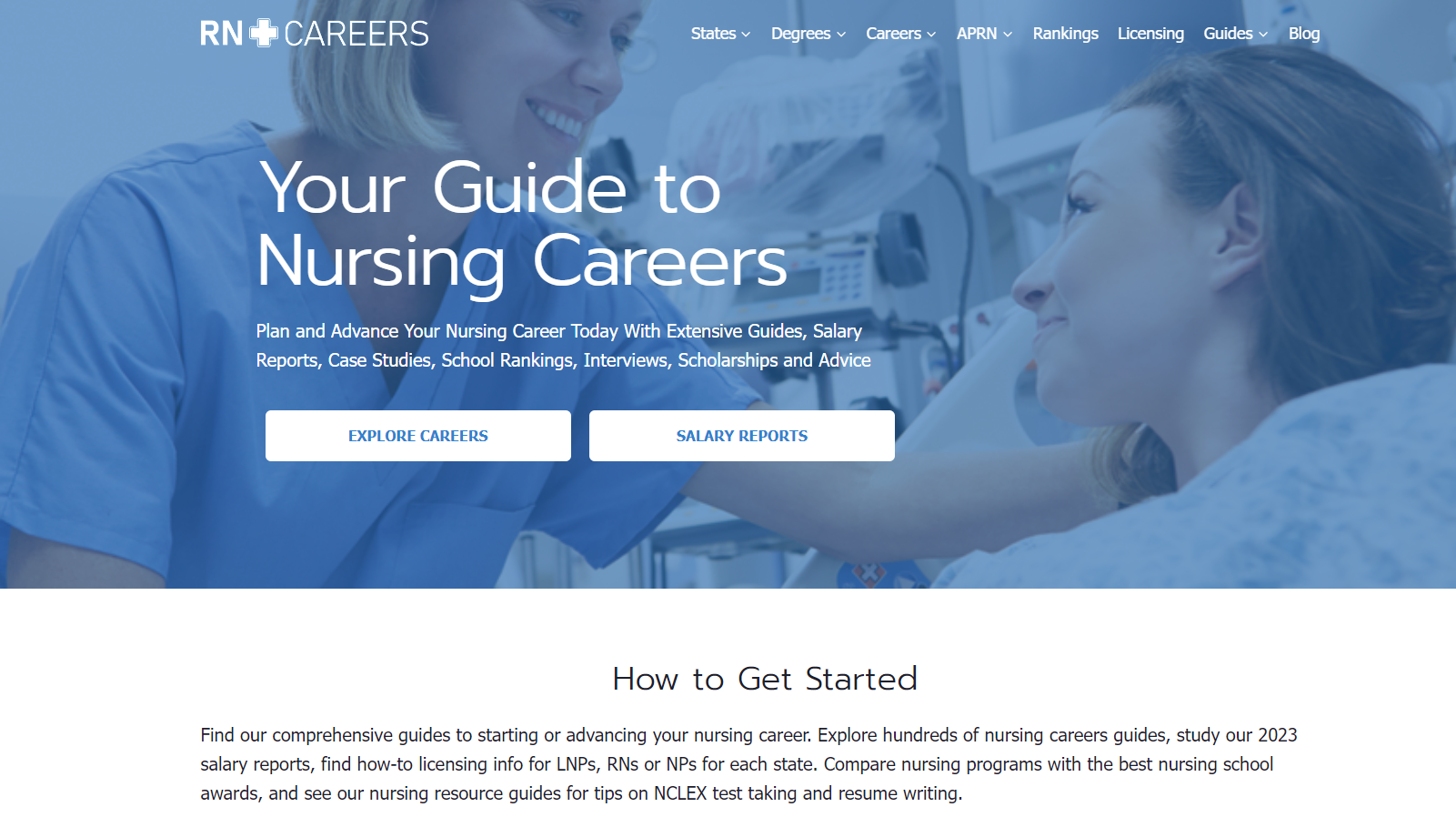 RNCareers.org nursing blog
