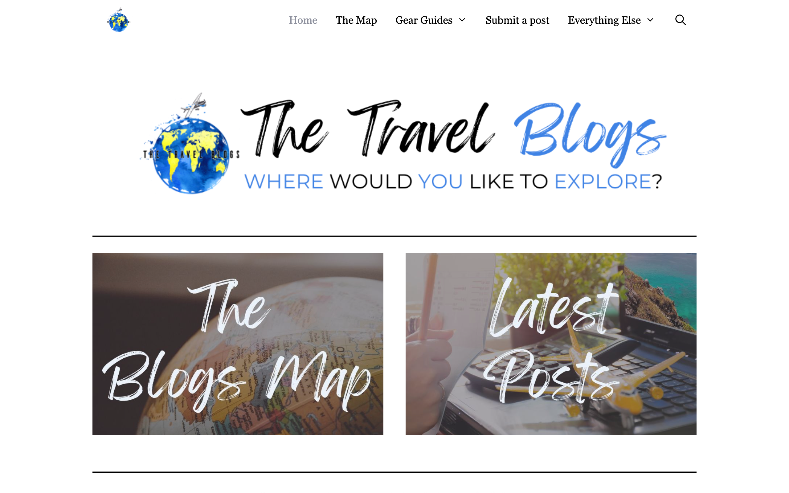 The Travel Blogs travel blog