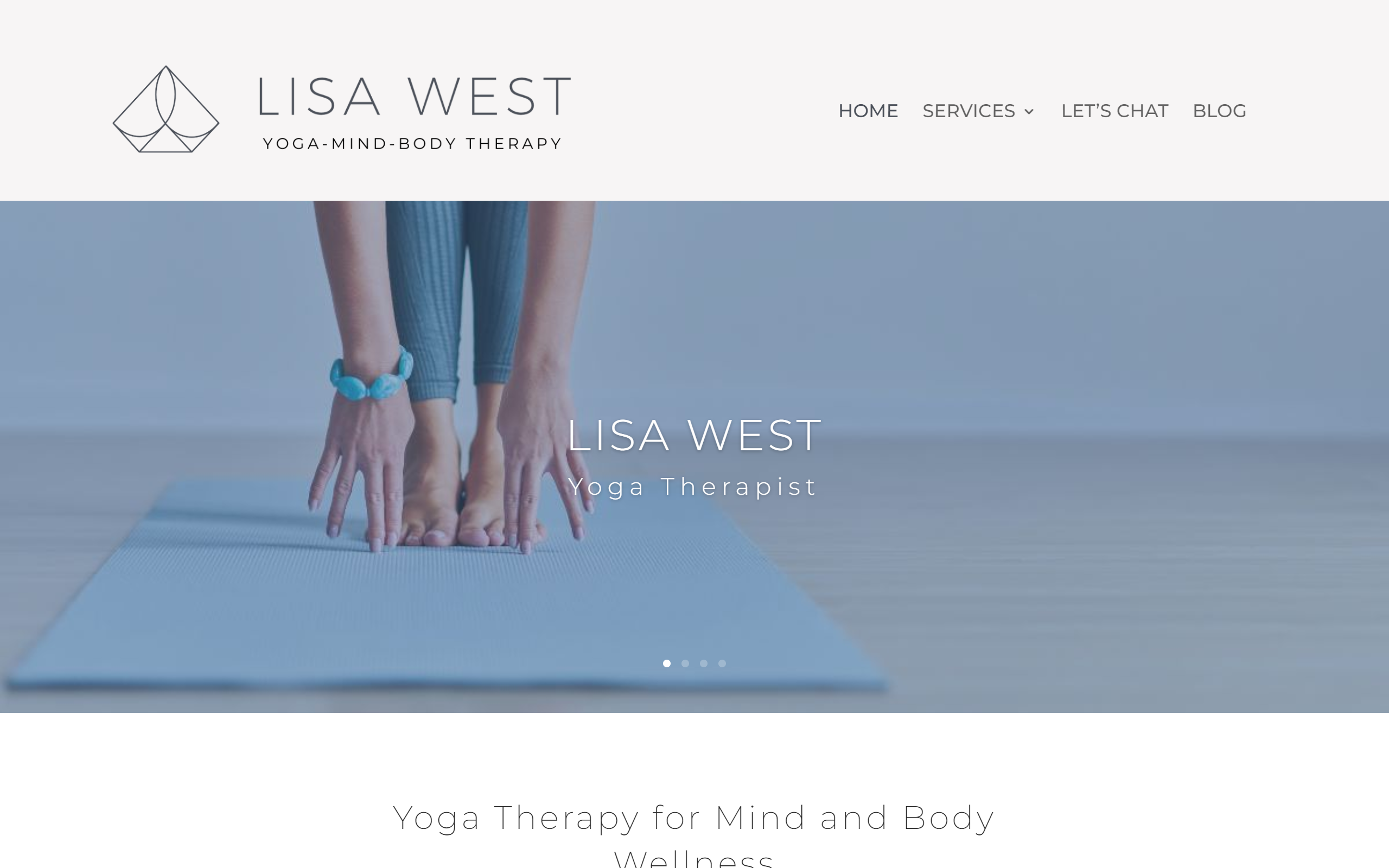 Lisa West Coaching Website