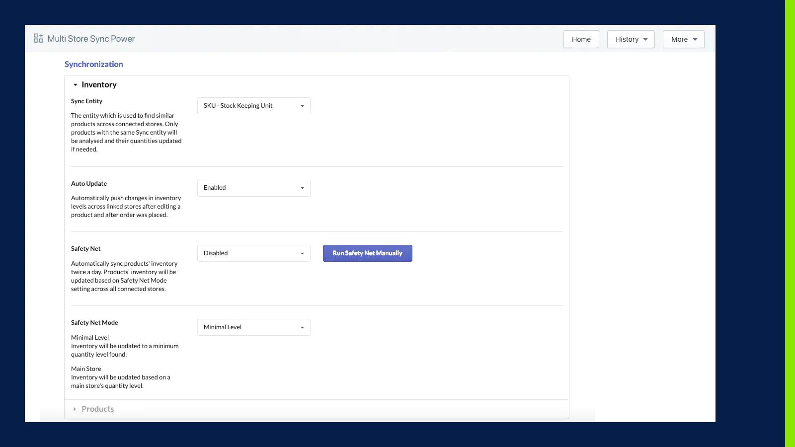 Multi‑Store Sync Power Shopify App