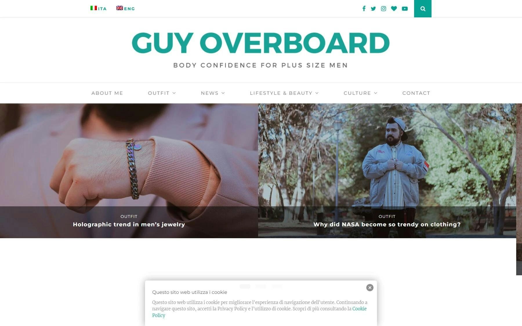 Guy Overboard