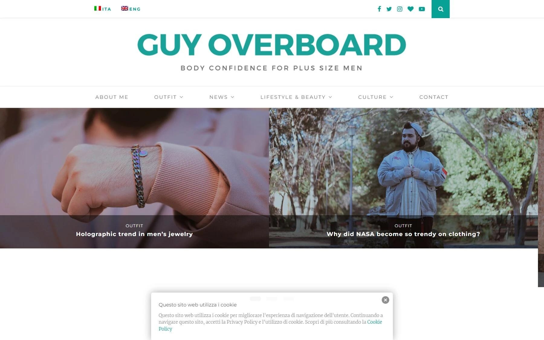 Guy Overboard fashion blog