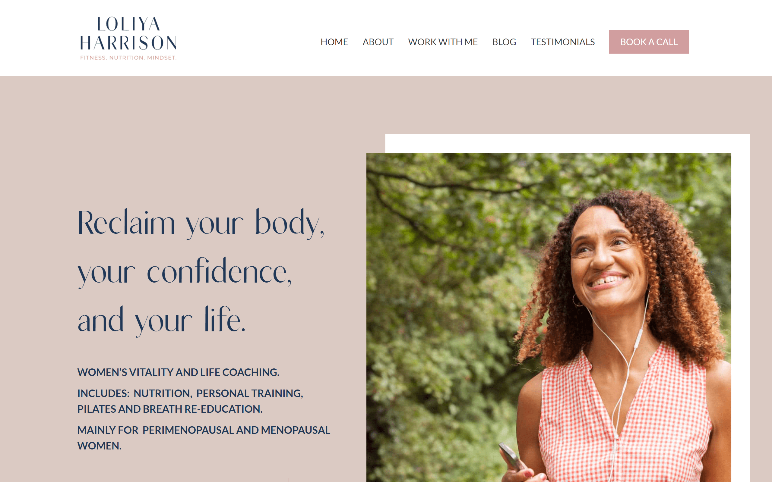 Loliya Harrison Coaching Website