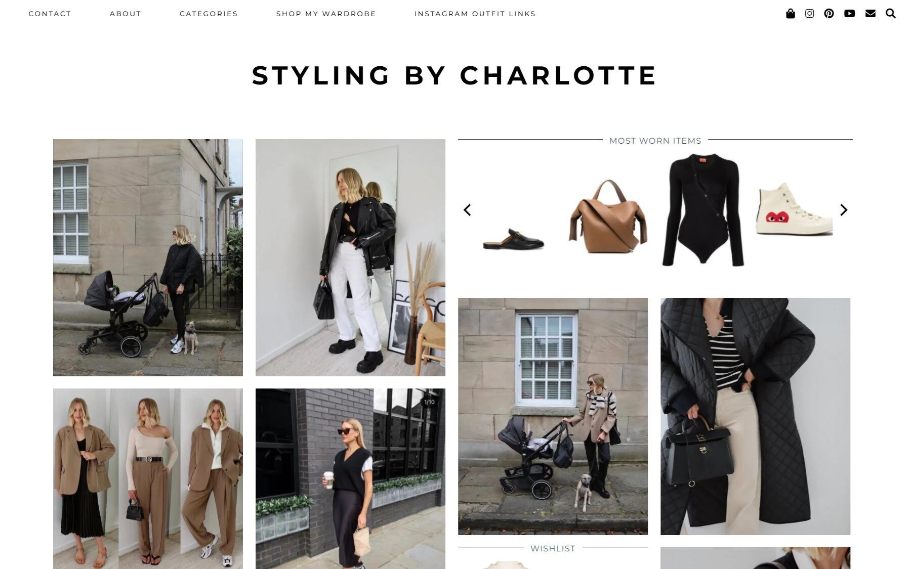 Styling By Charlotte fashion blog