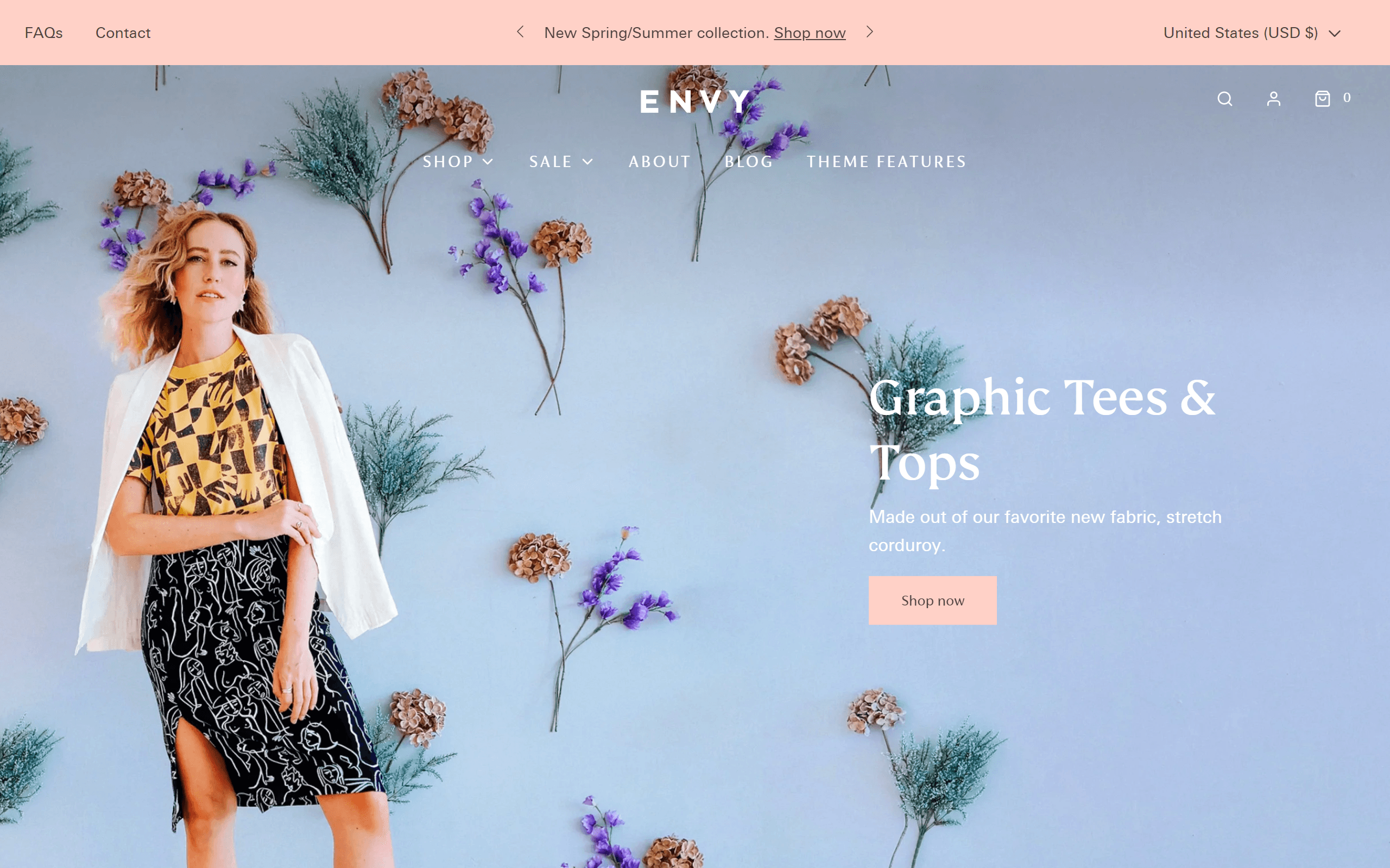 Envy Shopify Theme