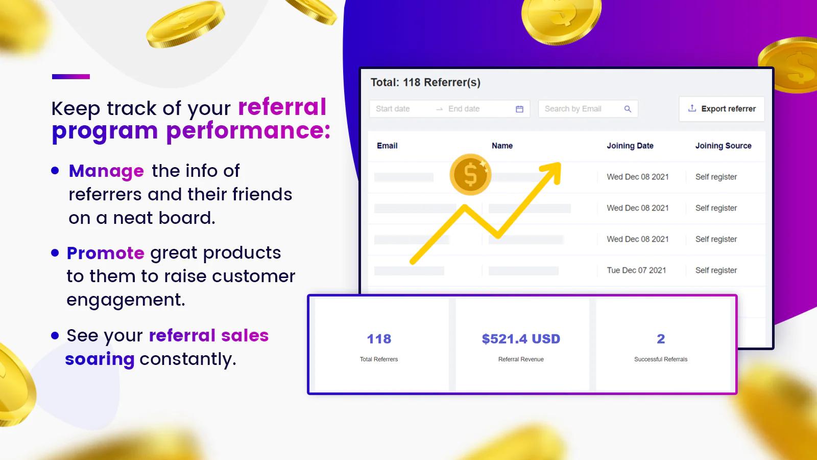 BLOOP: Referral & Loyalty Shopify App