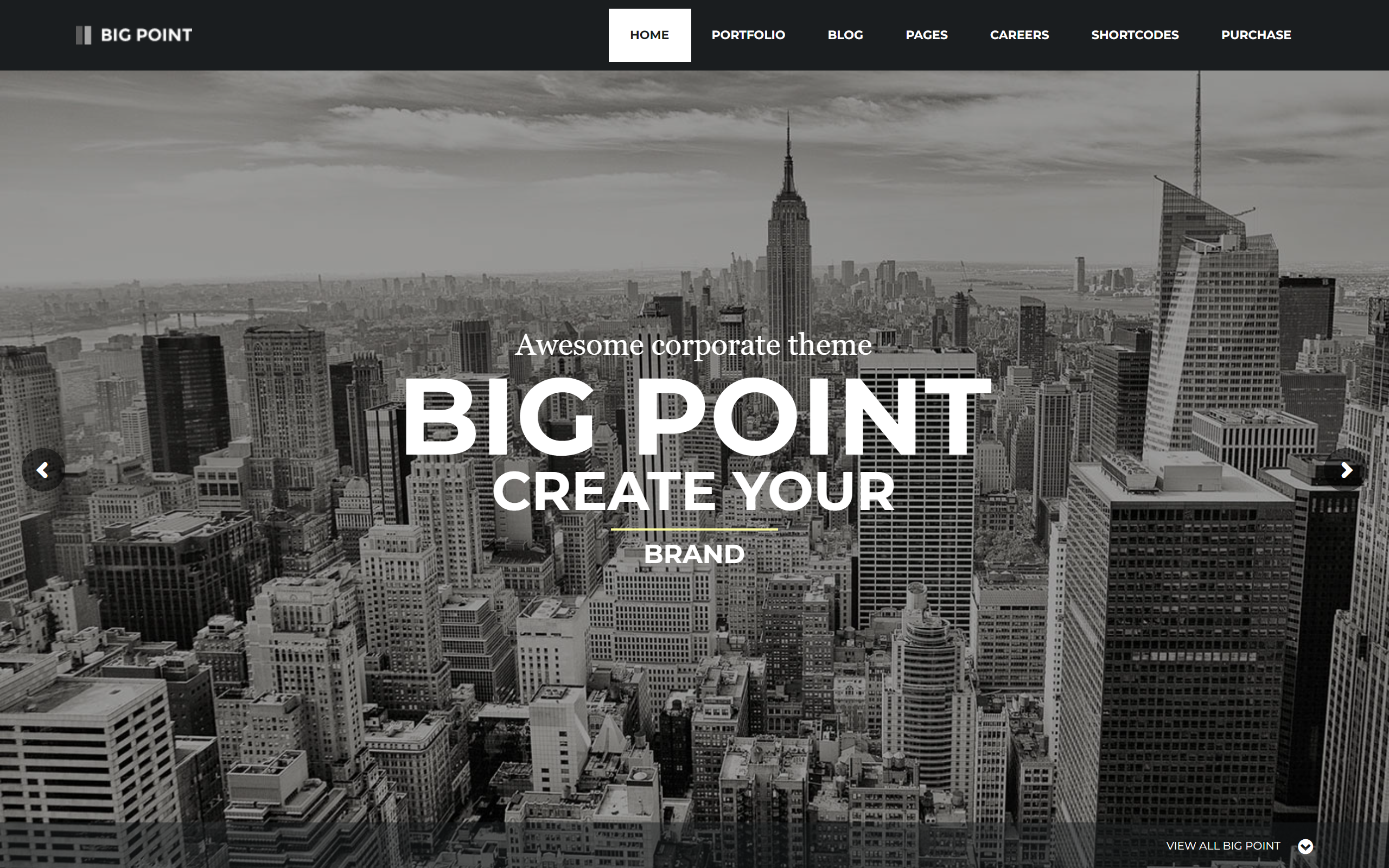 big point wordpress ecommerce theme
