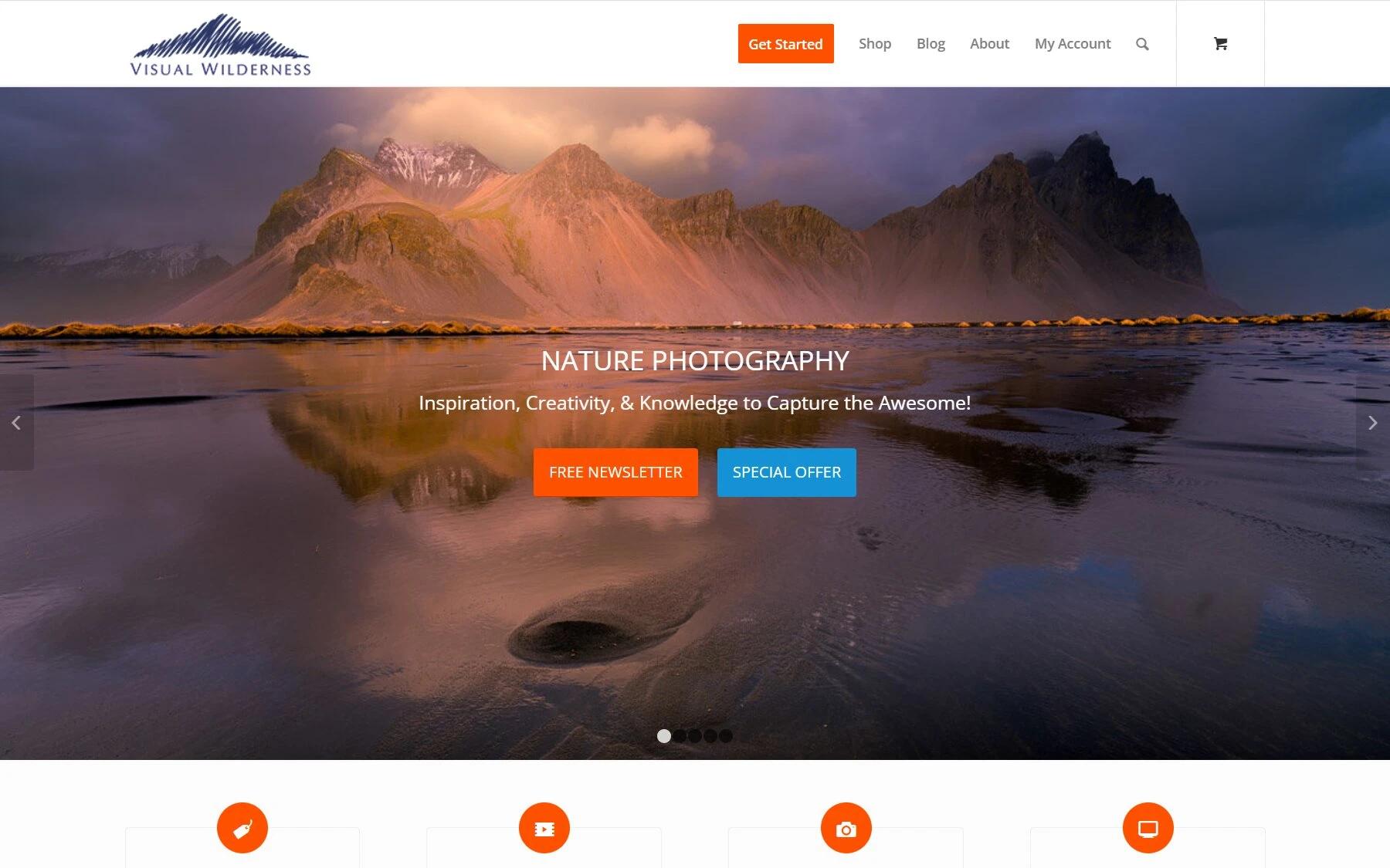 Visual Wilderness photography blog