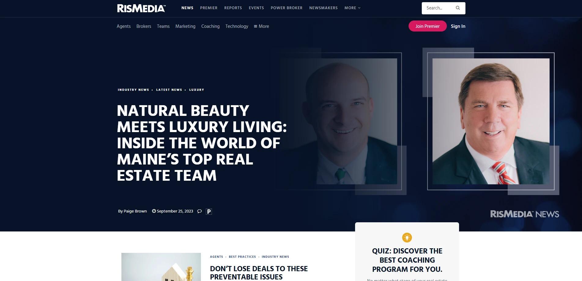 RISMedia real estate blog