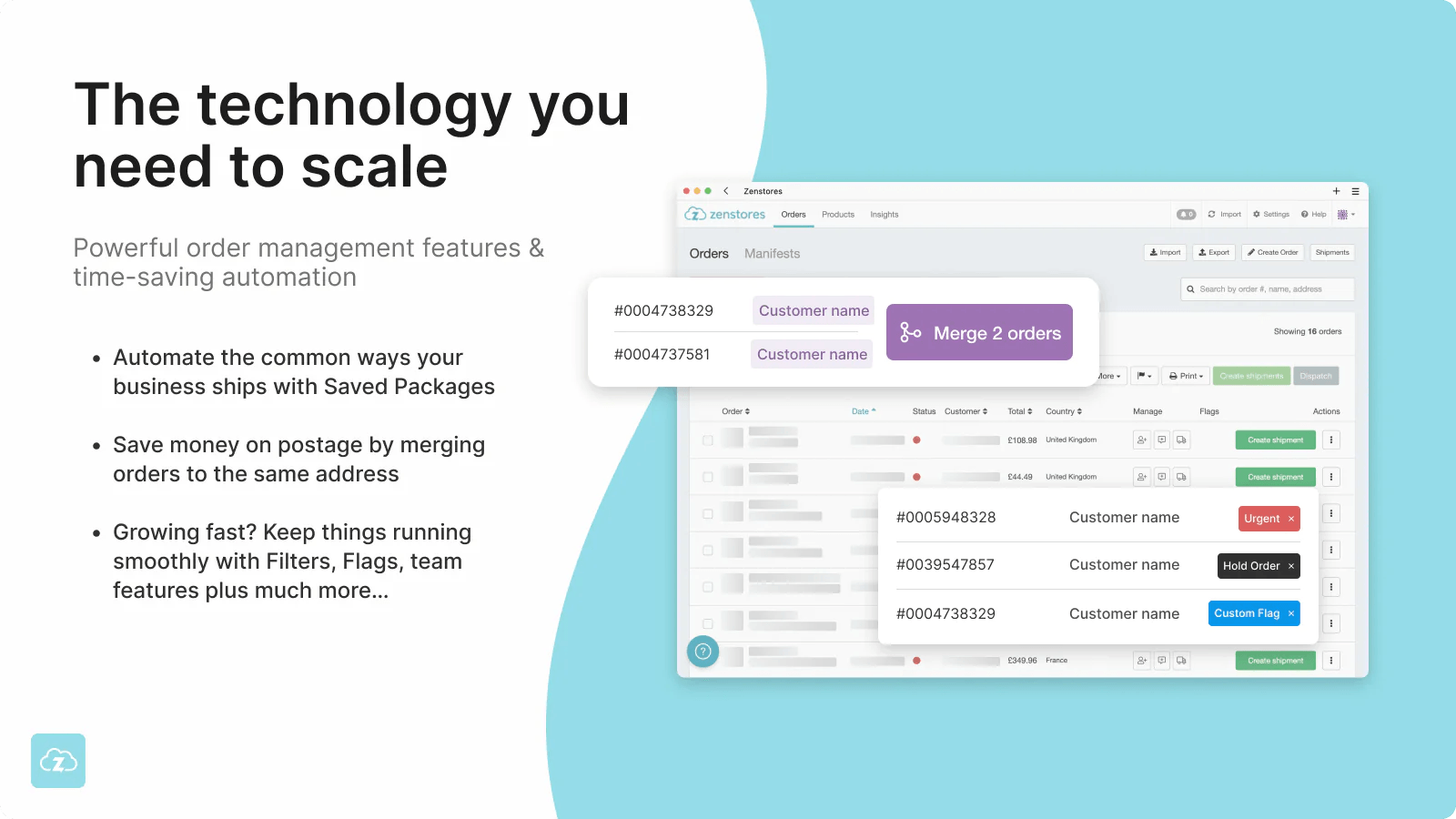 Zenstores: UK Shipping Shopify Shipping App