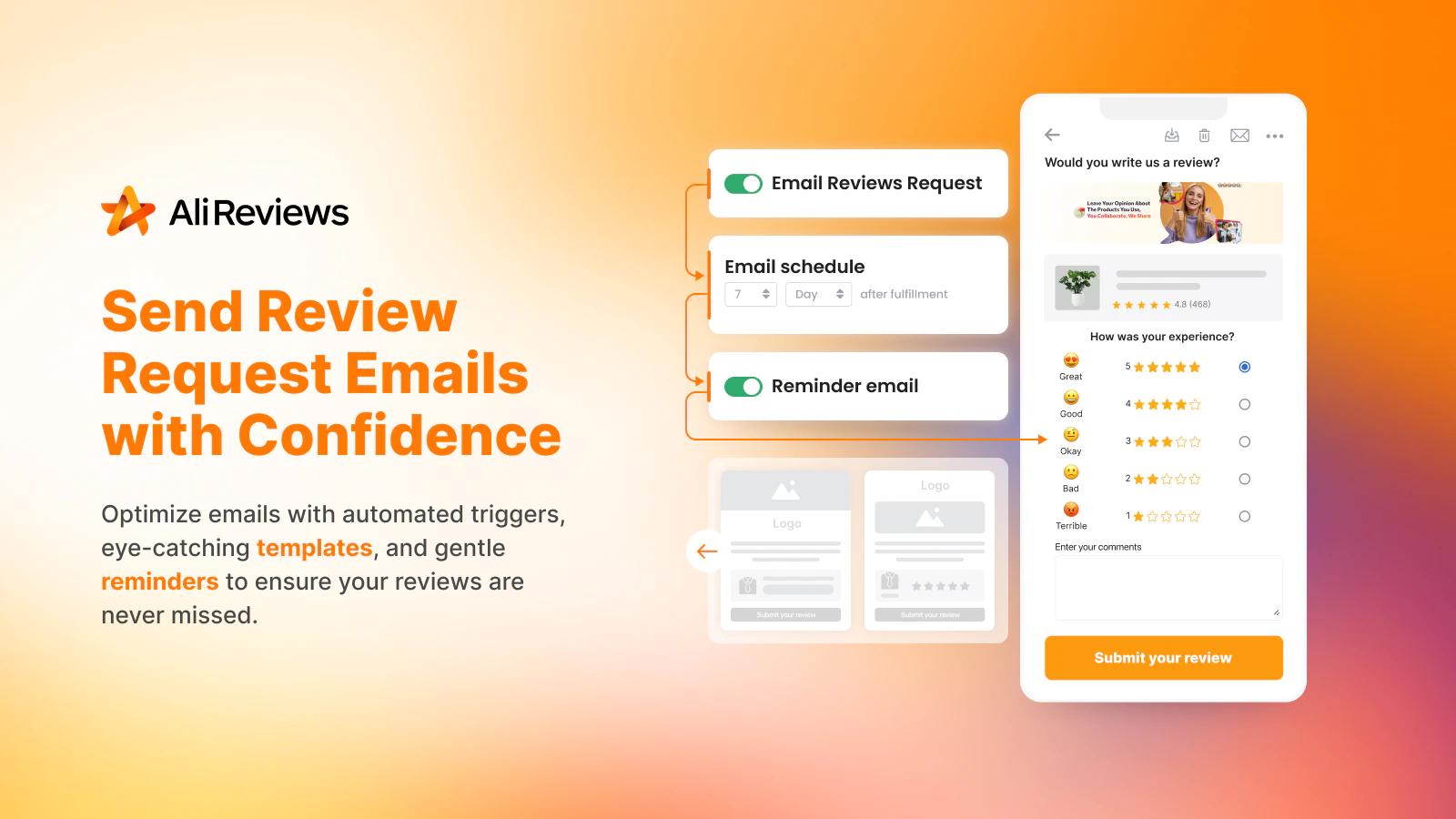 Ali Reviews ‑ Product Reviews Shopify App