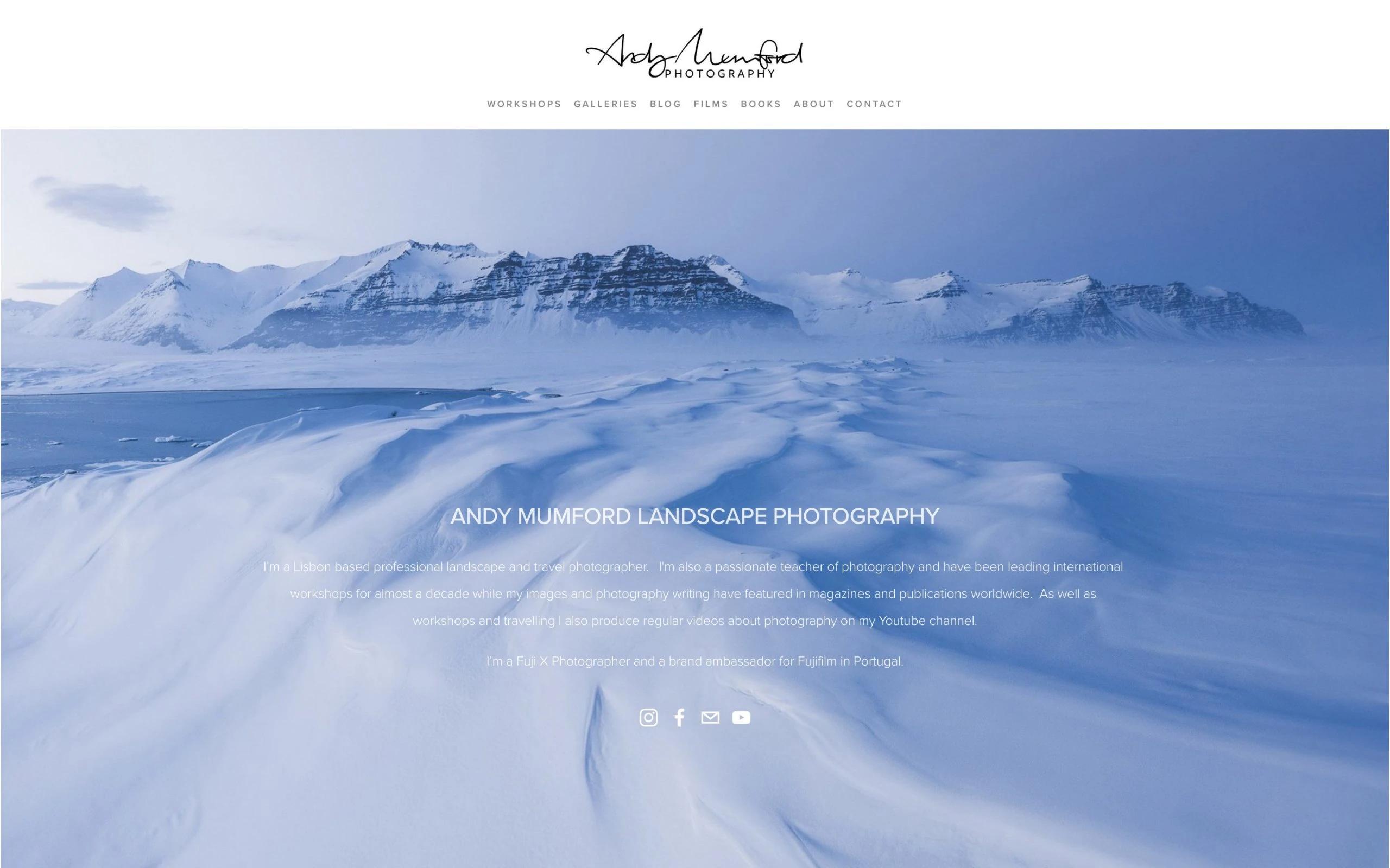 Andy Mumford photography blog
