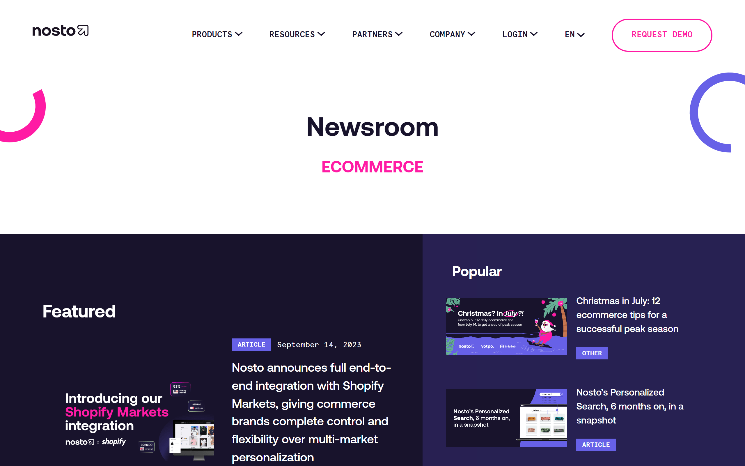 Nosto eCommerce blog