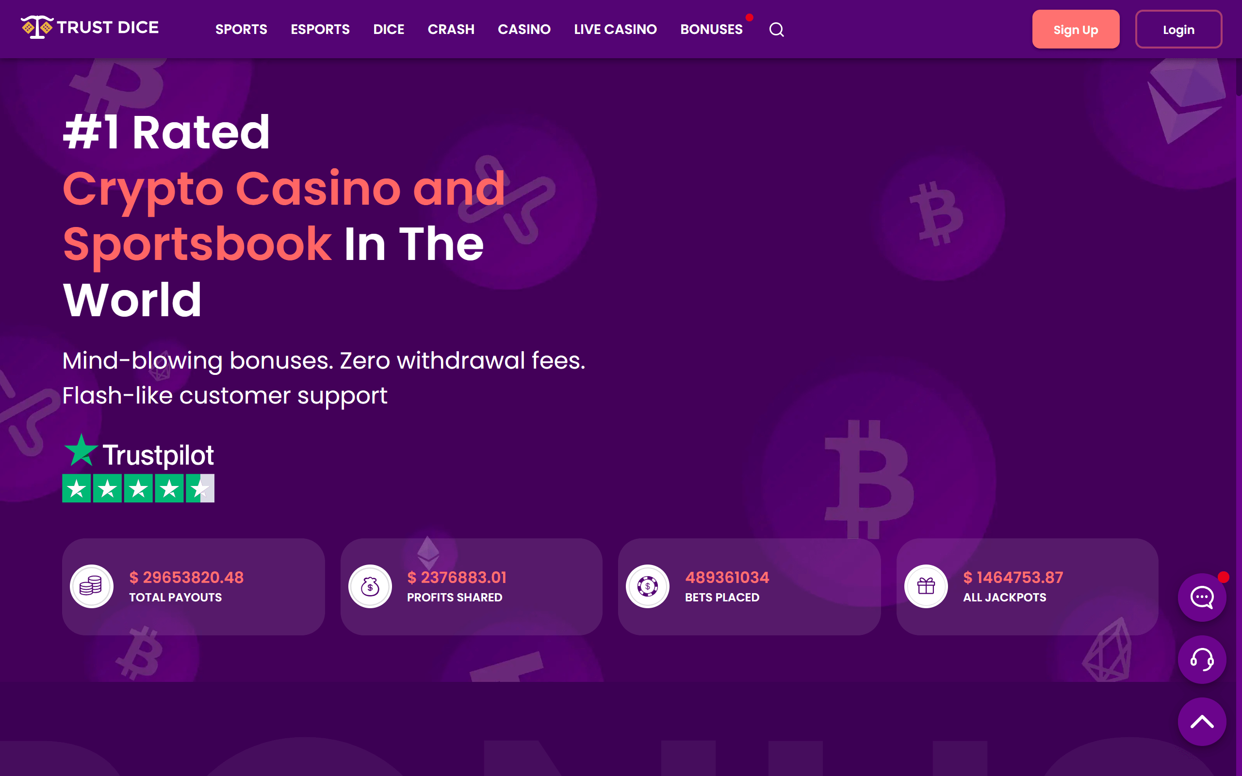 Trust Dice Gambling Sites