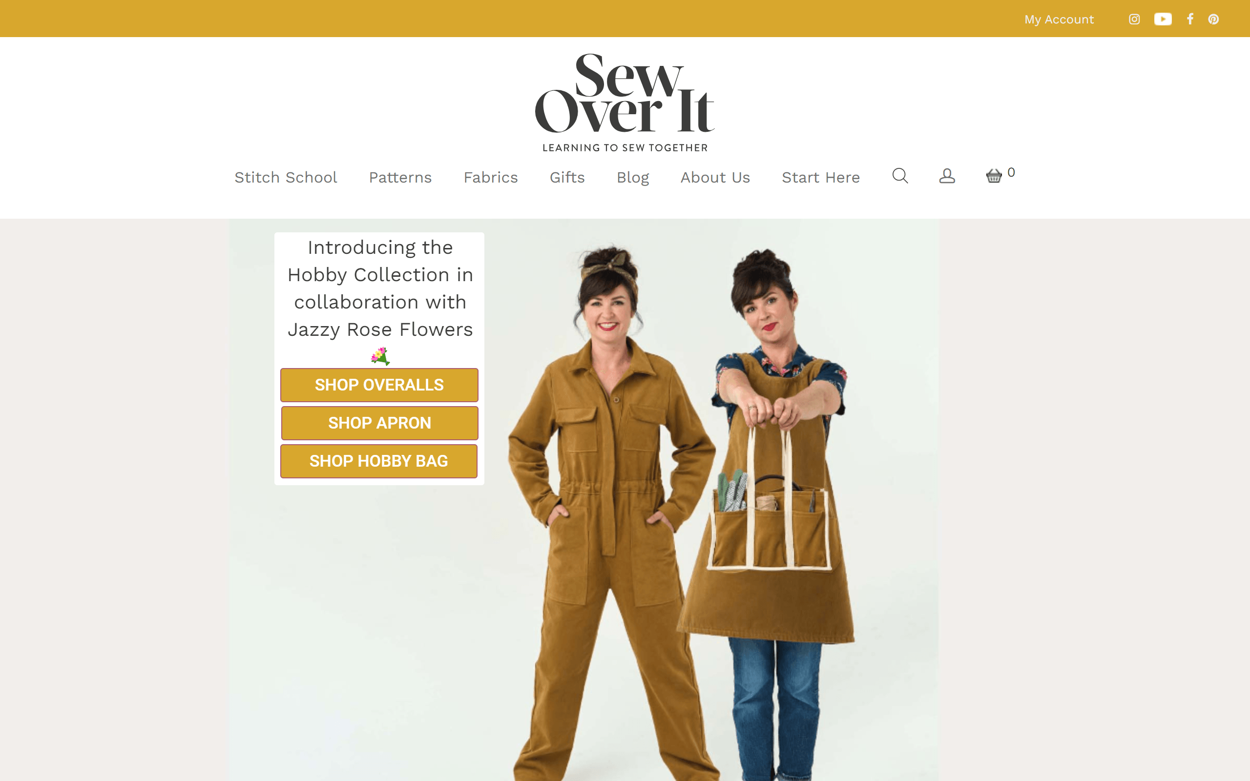 Sew Over It sewing blog