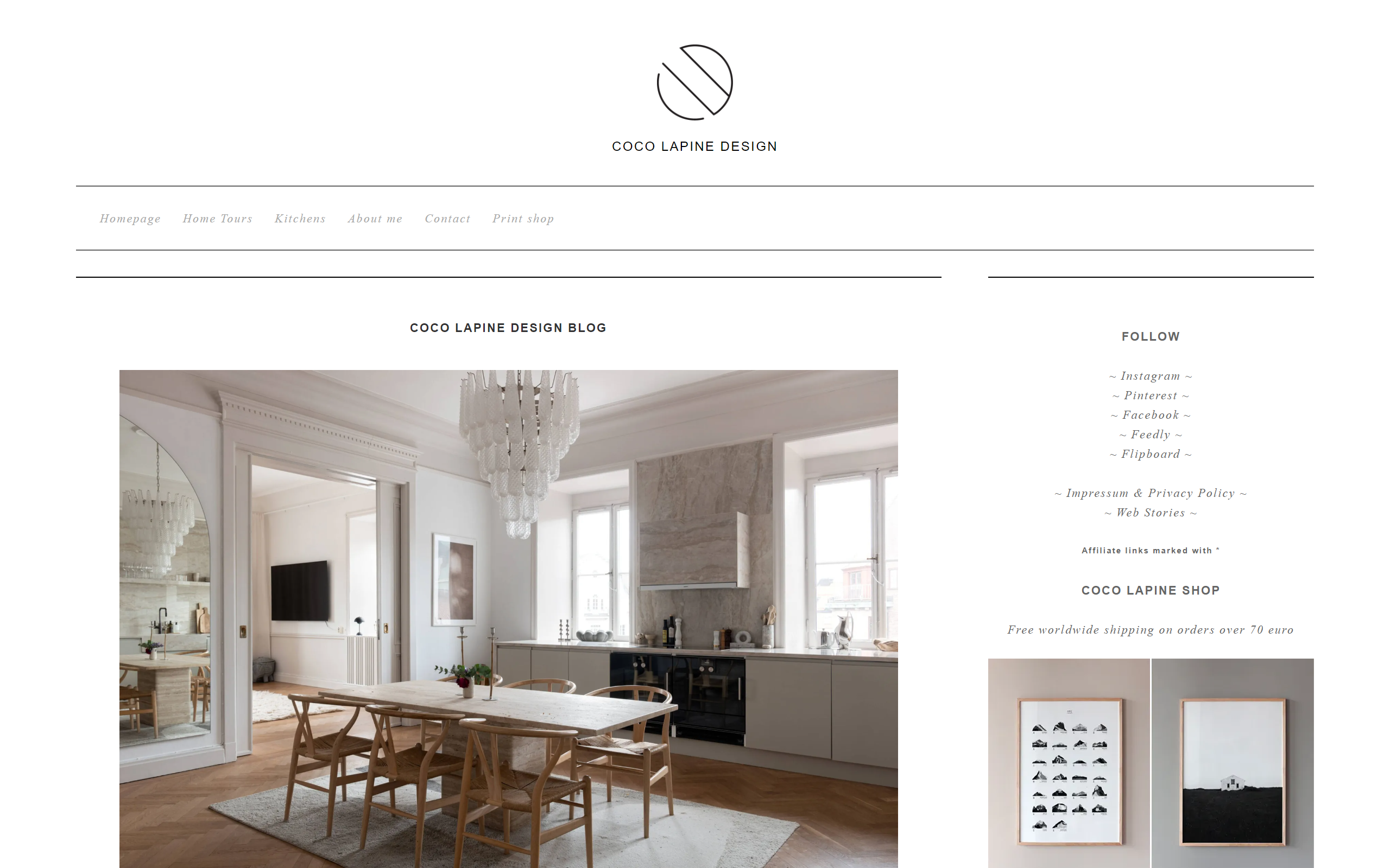 Coco Lapine Design interior design blog