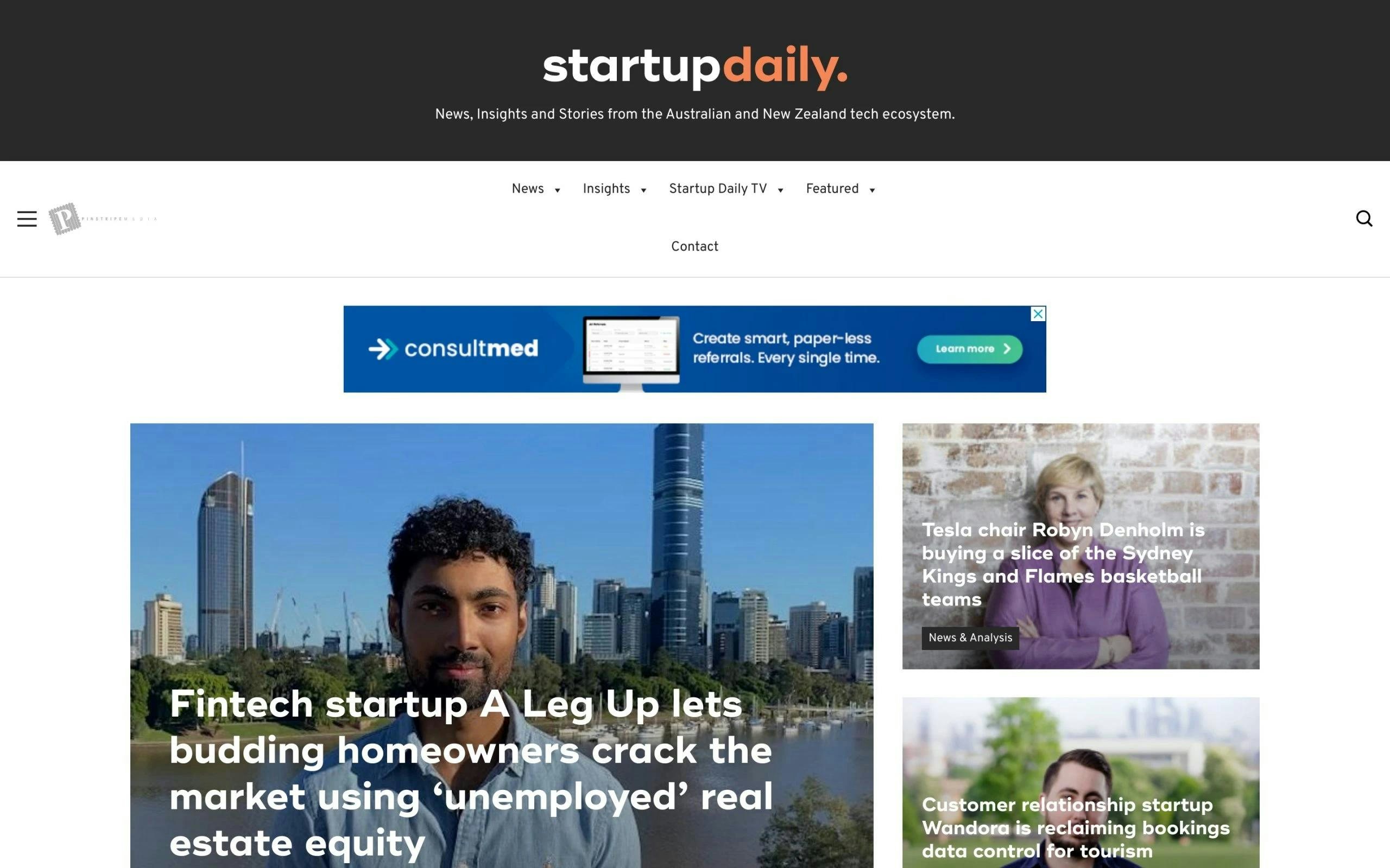 Startup Daily
