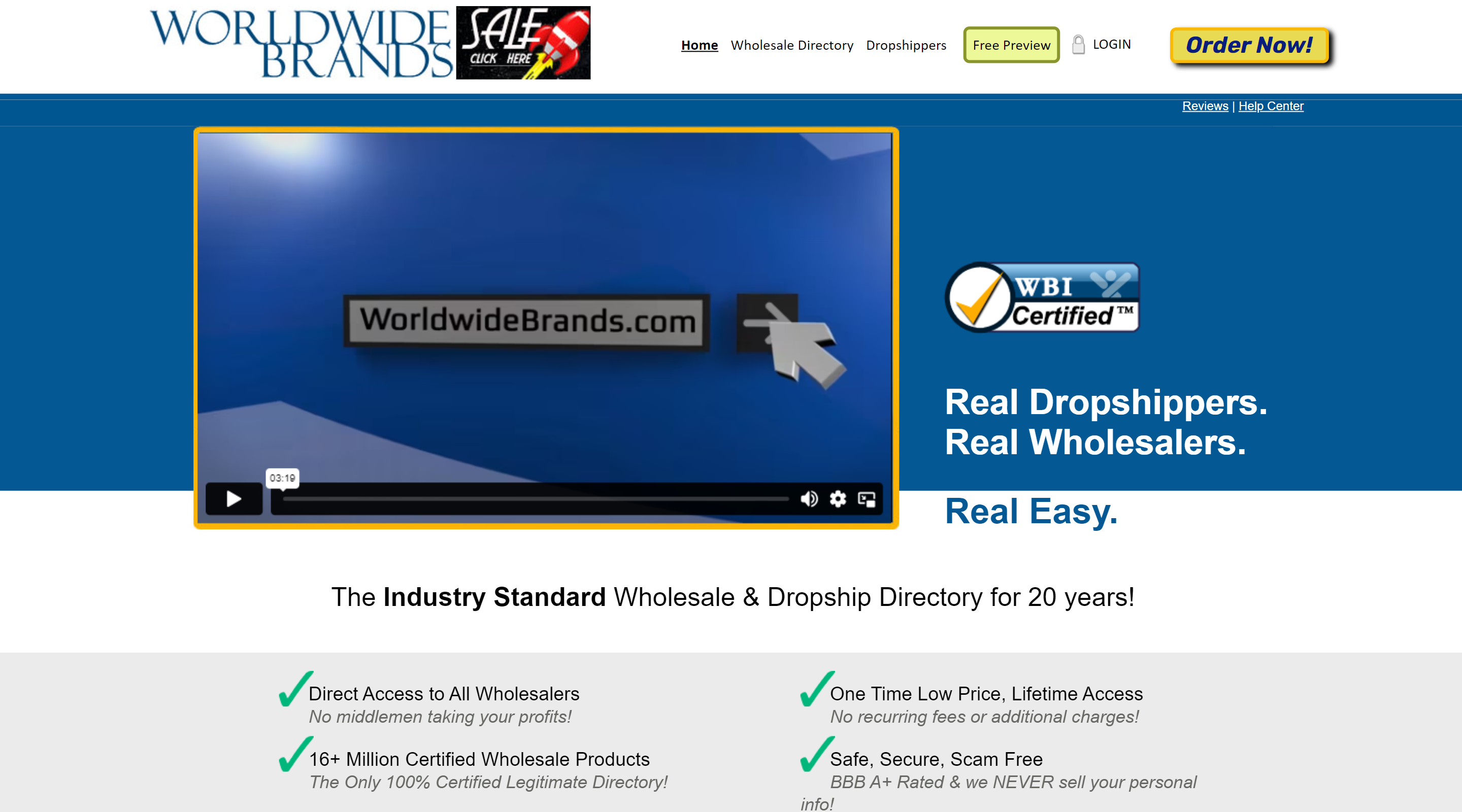 Worldwide Brands Wholesale Website