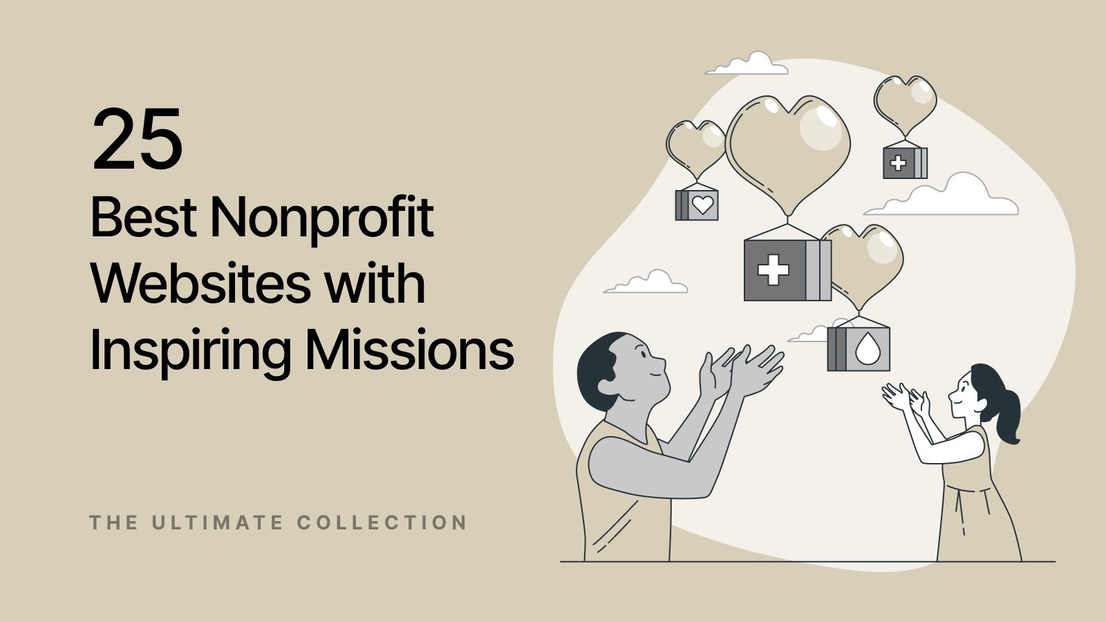 best nonprofit websites