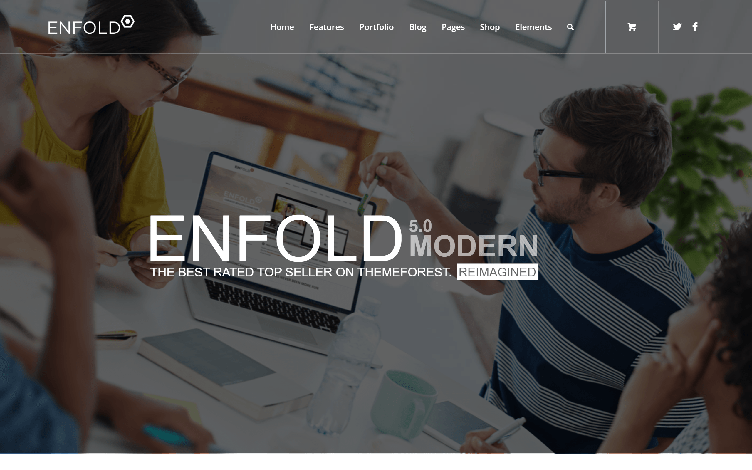 Enfold WordPress theme