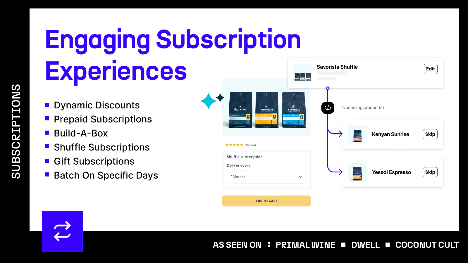 Awtomic Subscriptions app
