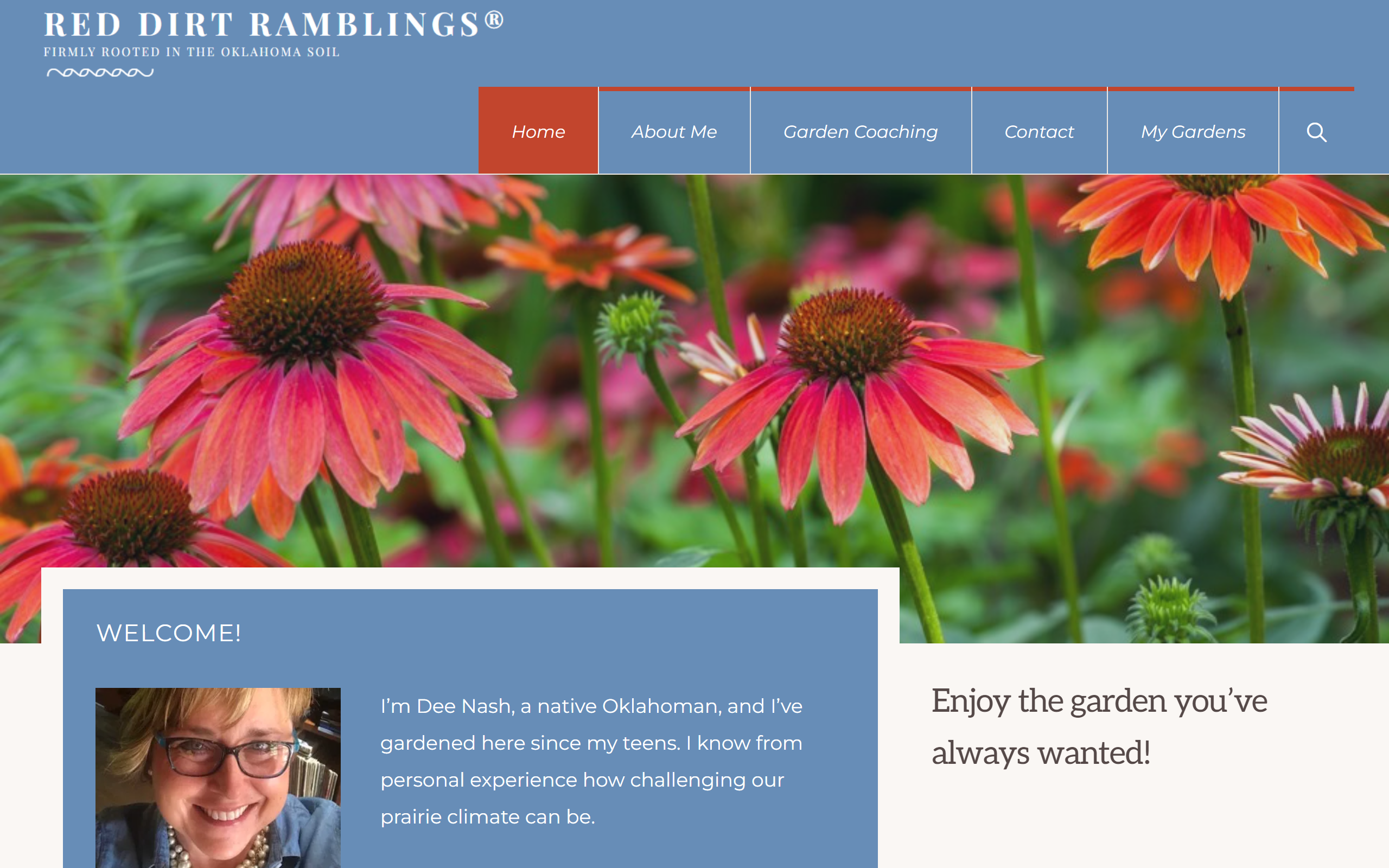 Red Dirt Ramblings gardening blog