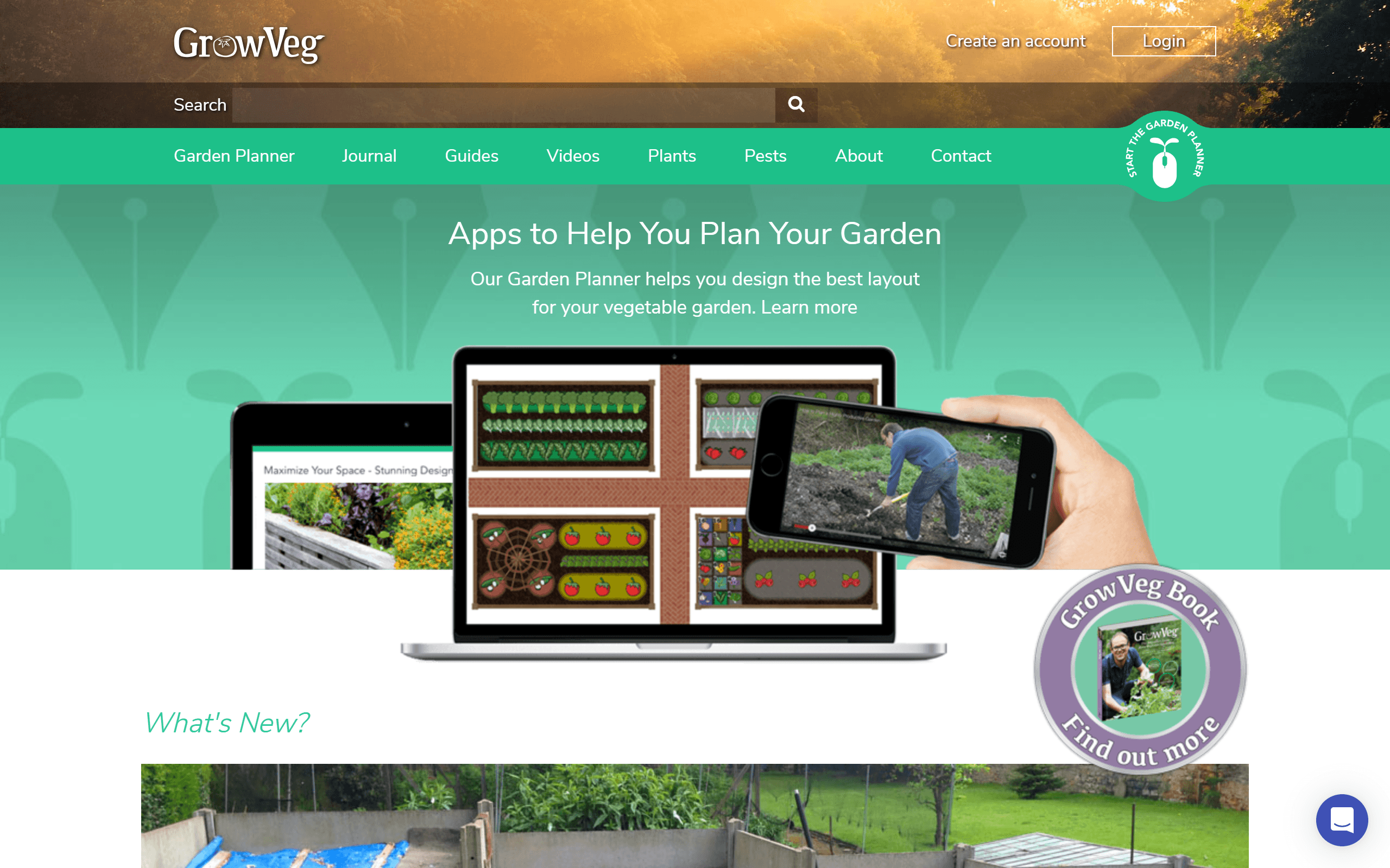 GrowVeg gardening blog