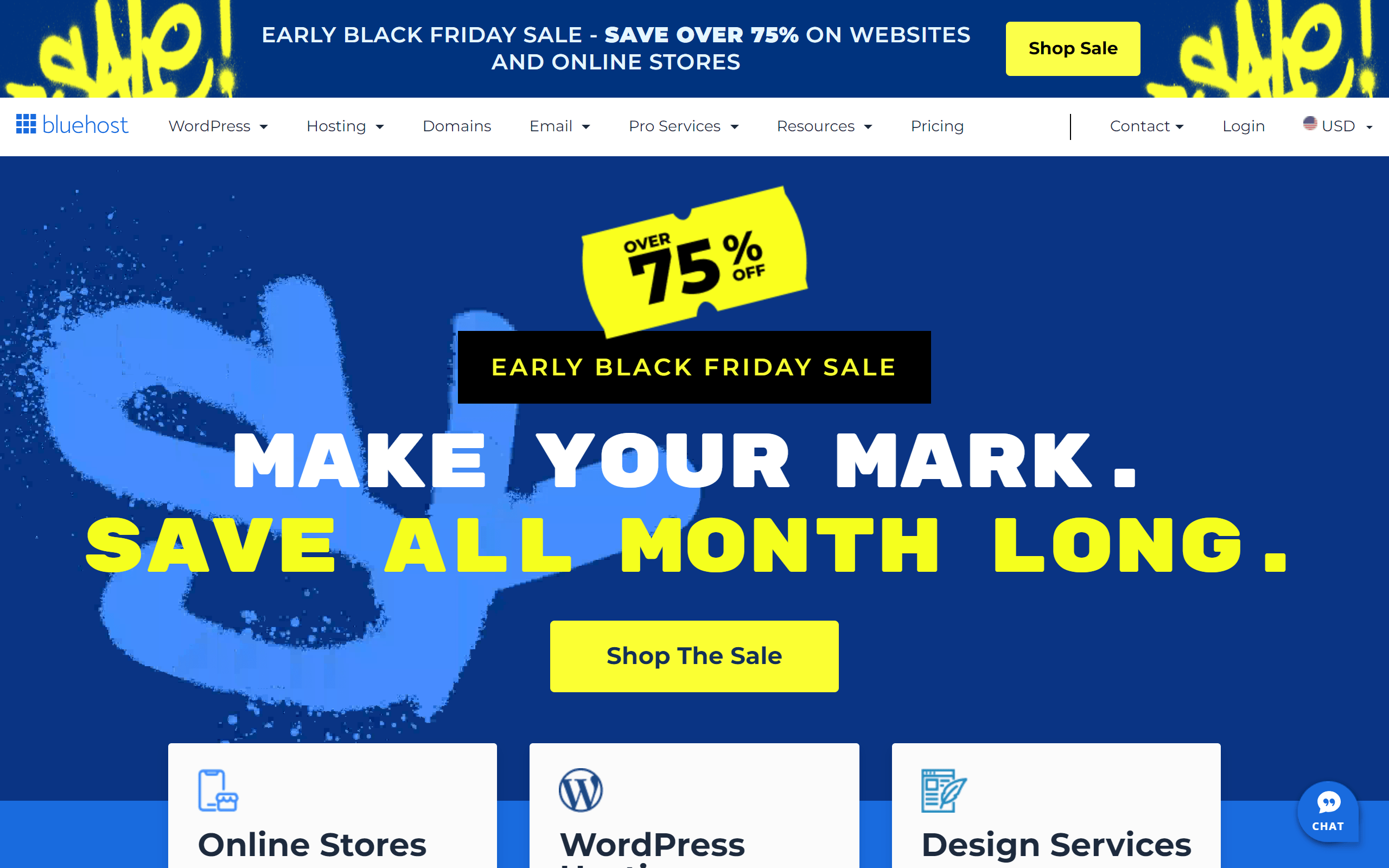 Bluehost WordPress Hosting