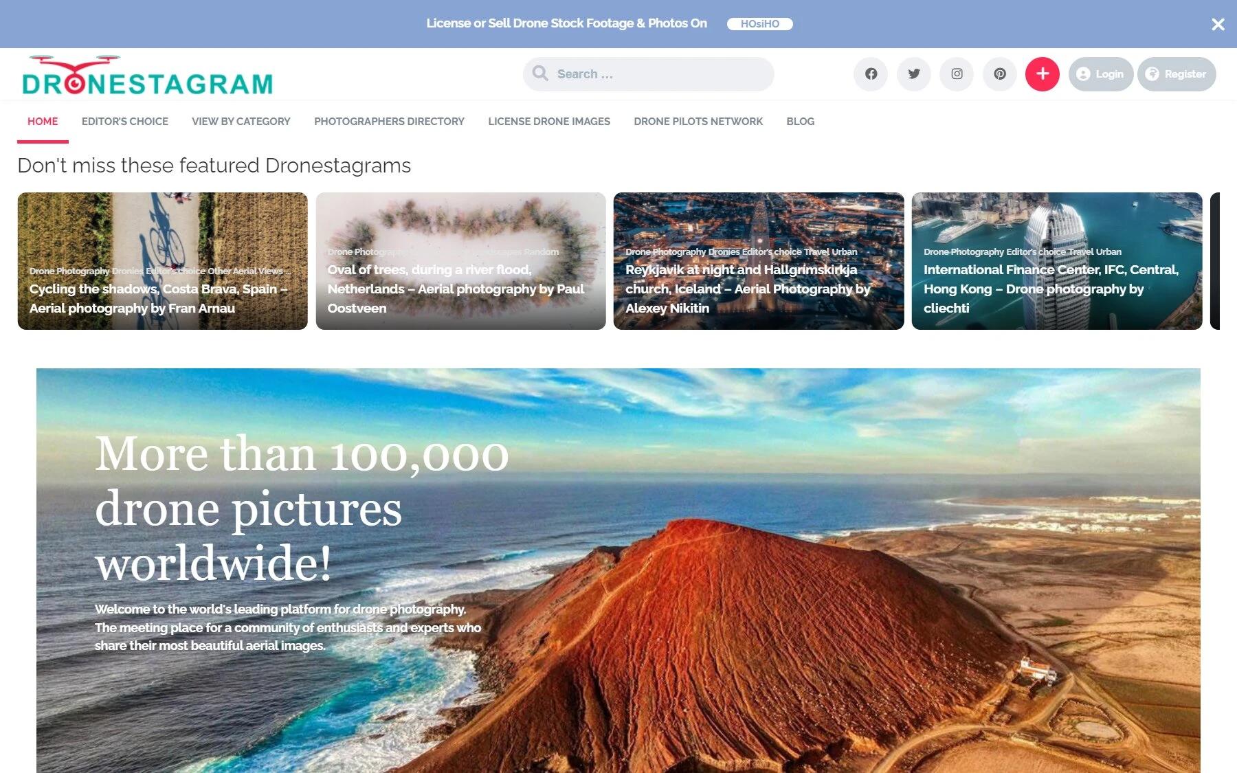 Dronestagram photography blog