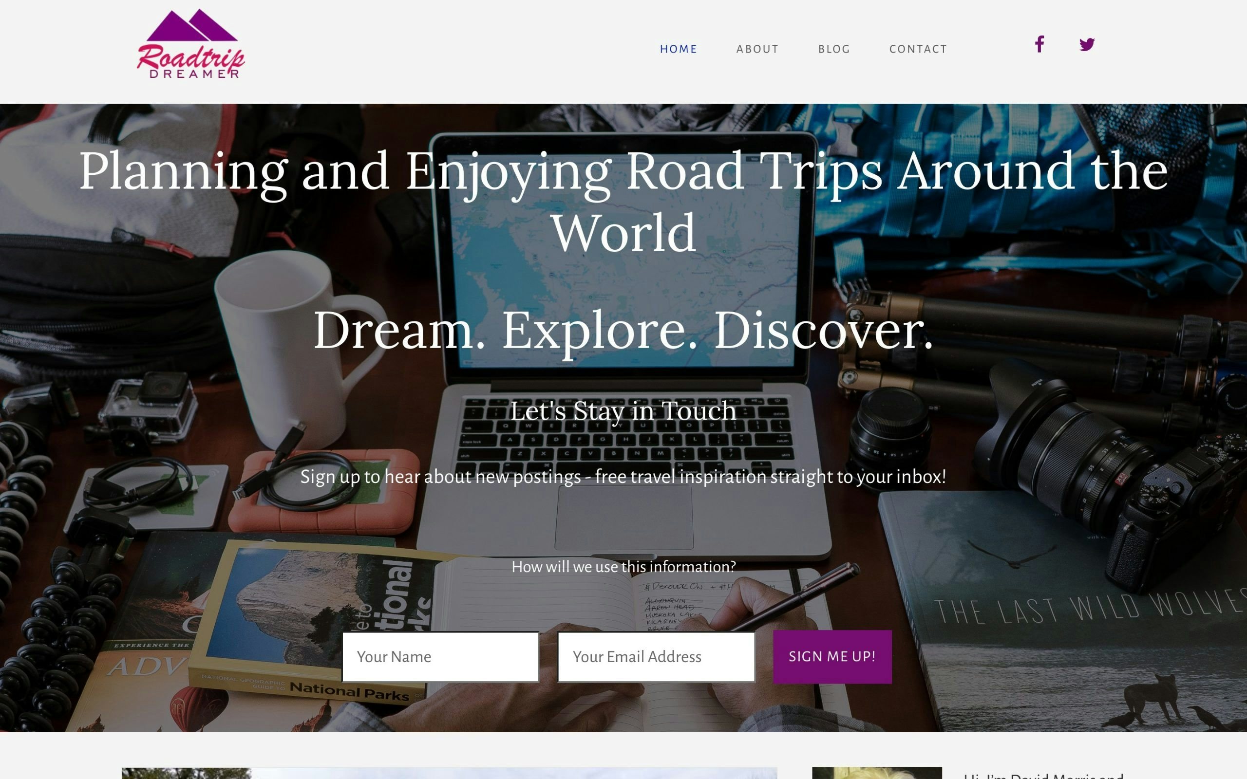 Road Trip Dreamer travel blog