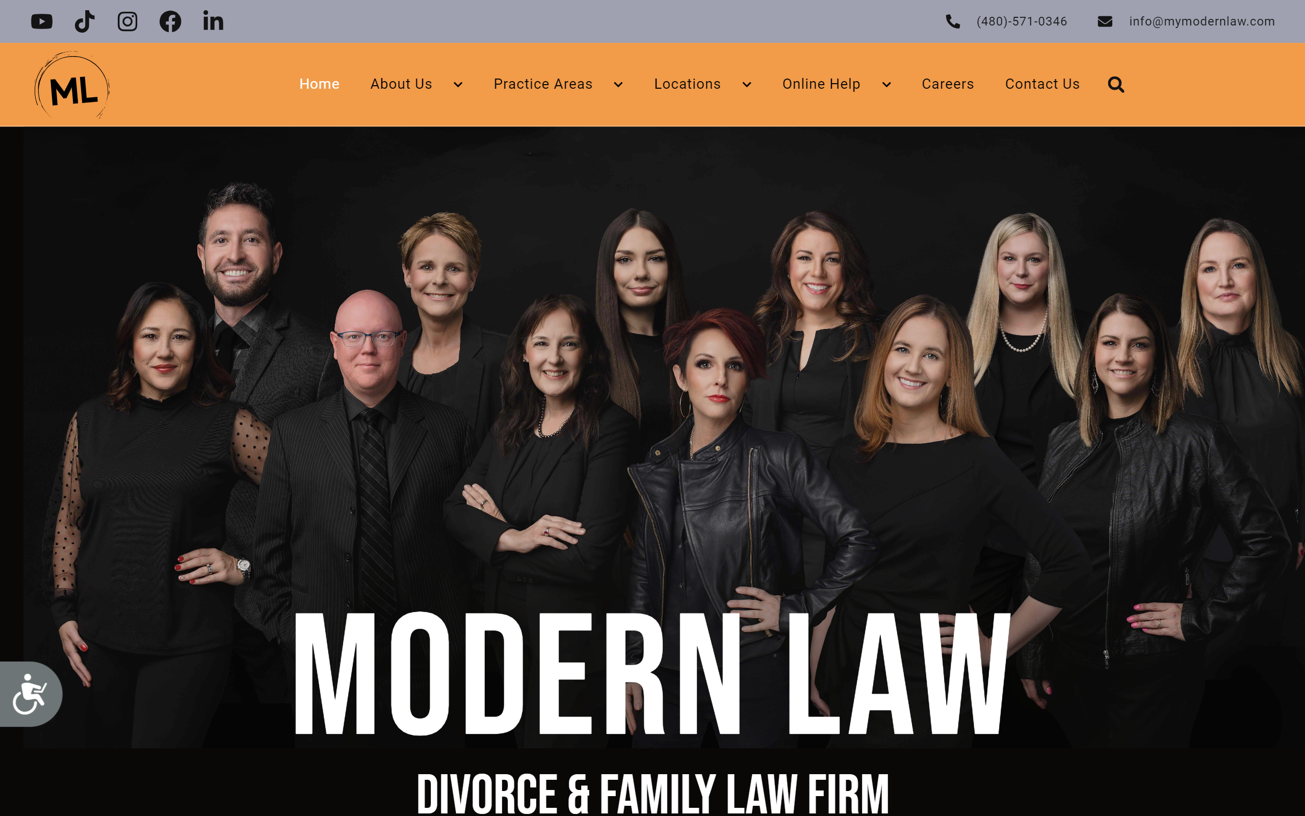 Modern Law firm websites