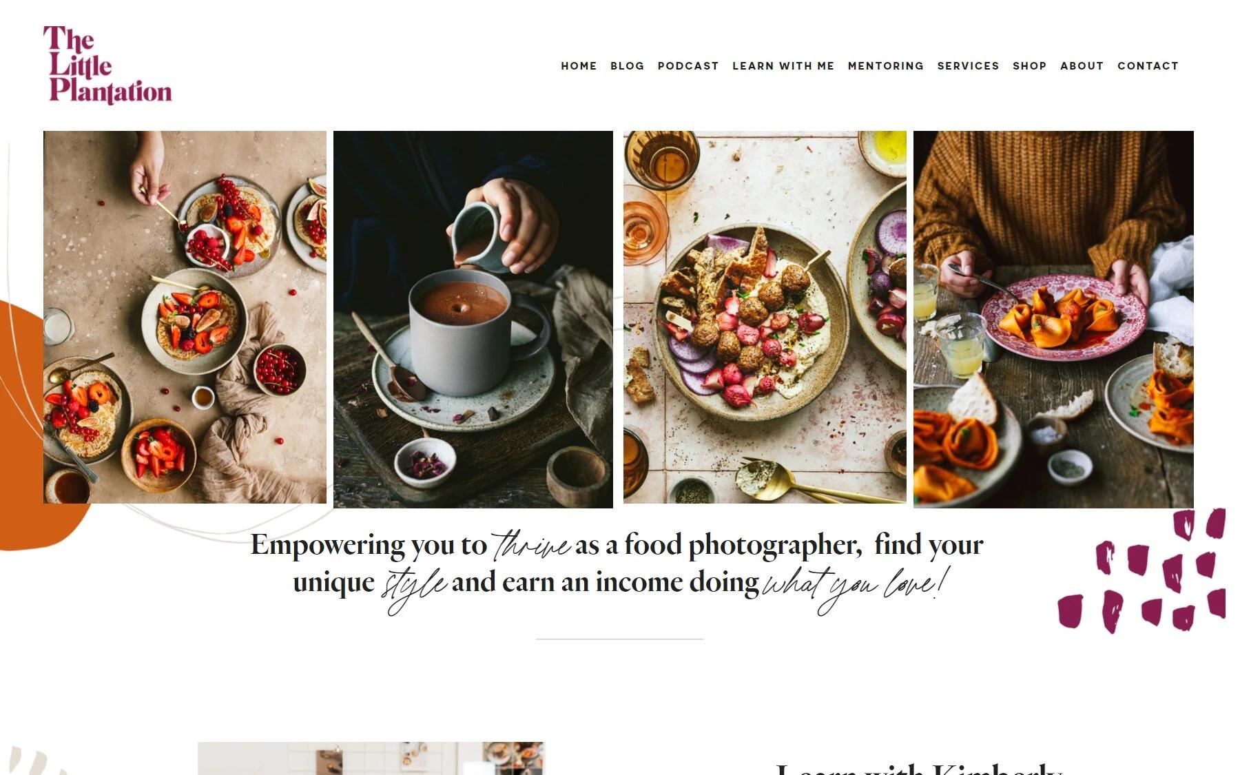 The Little Plantation photography blog