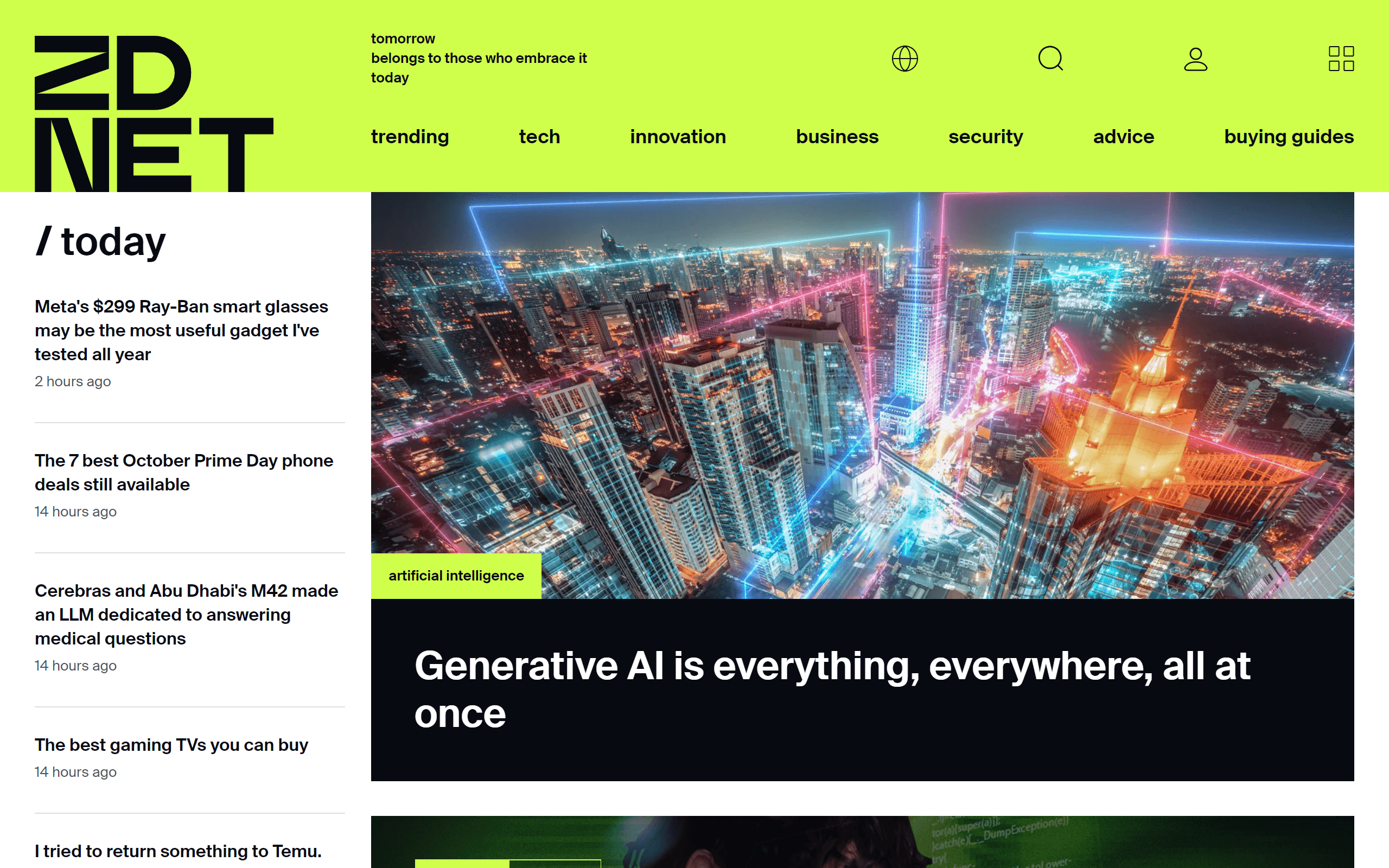 ZDNet Tech Blog