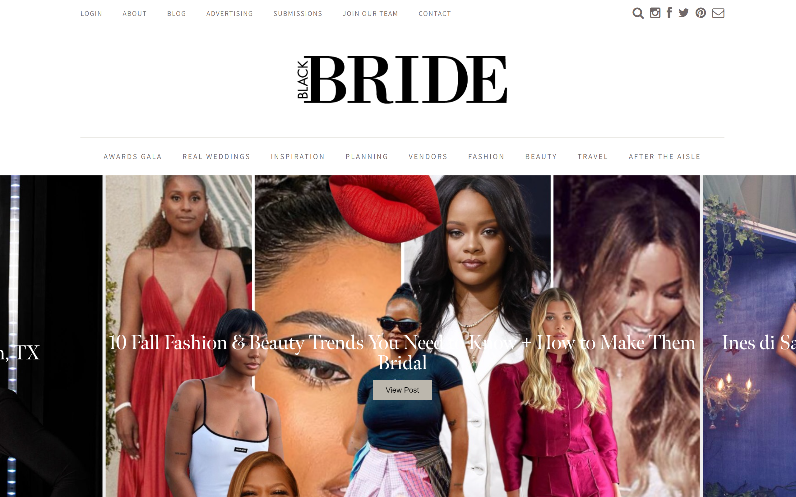 Black Bride Wedding Blog 