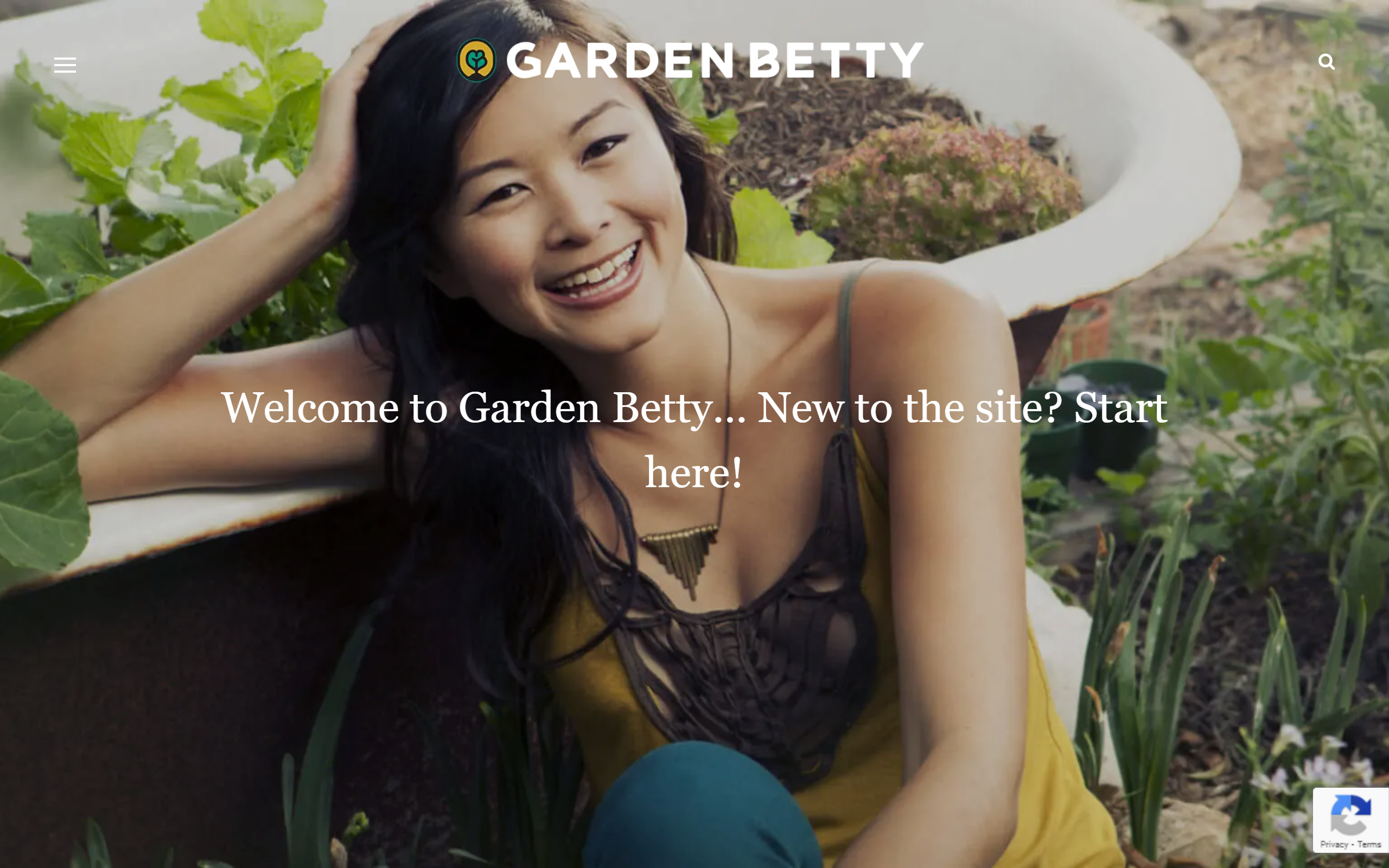 Garden Betty gardening blog