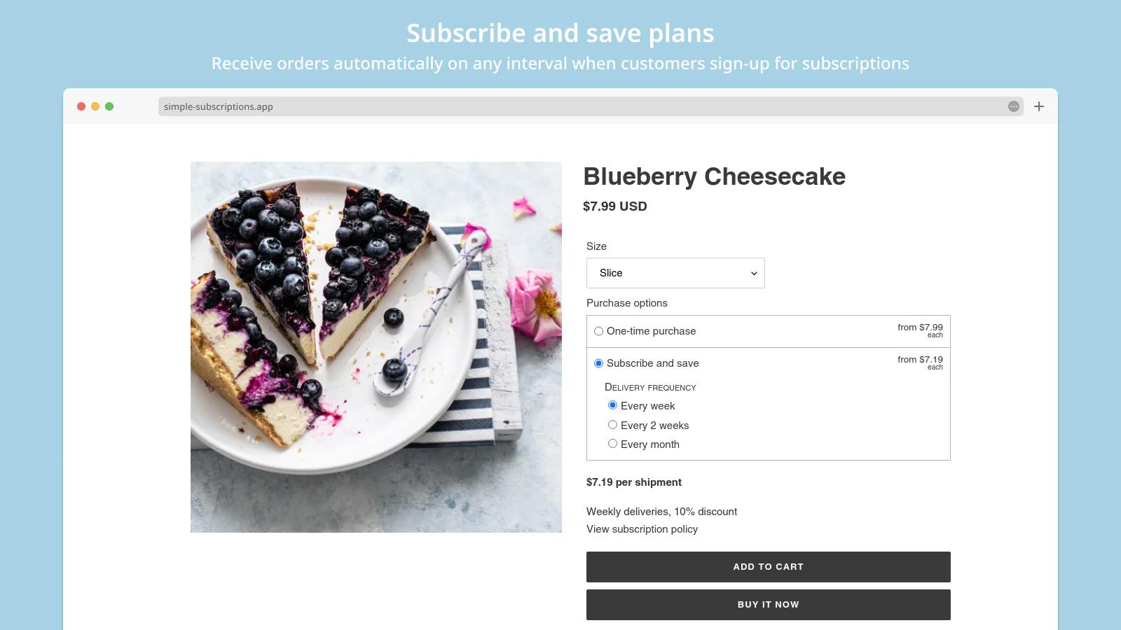 Subscription Herder pro