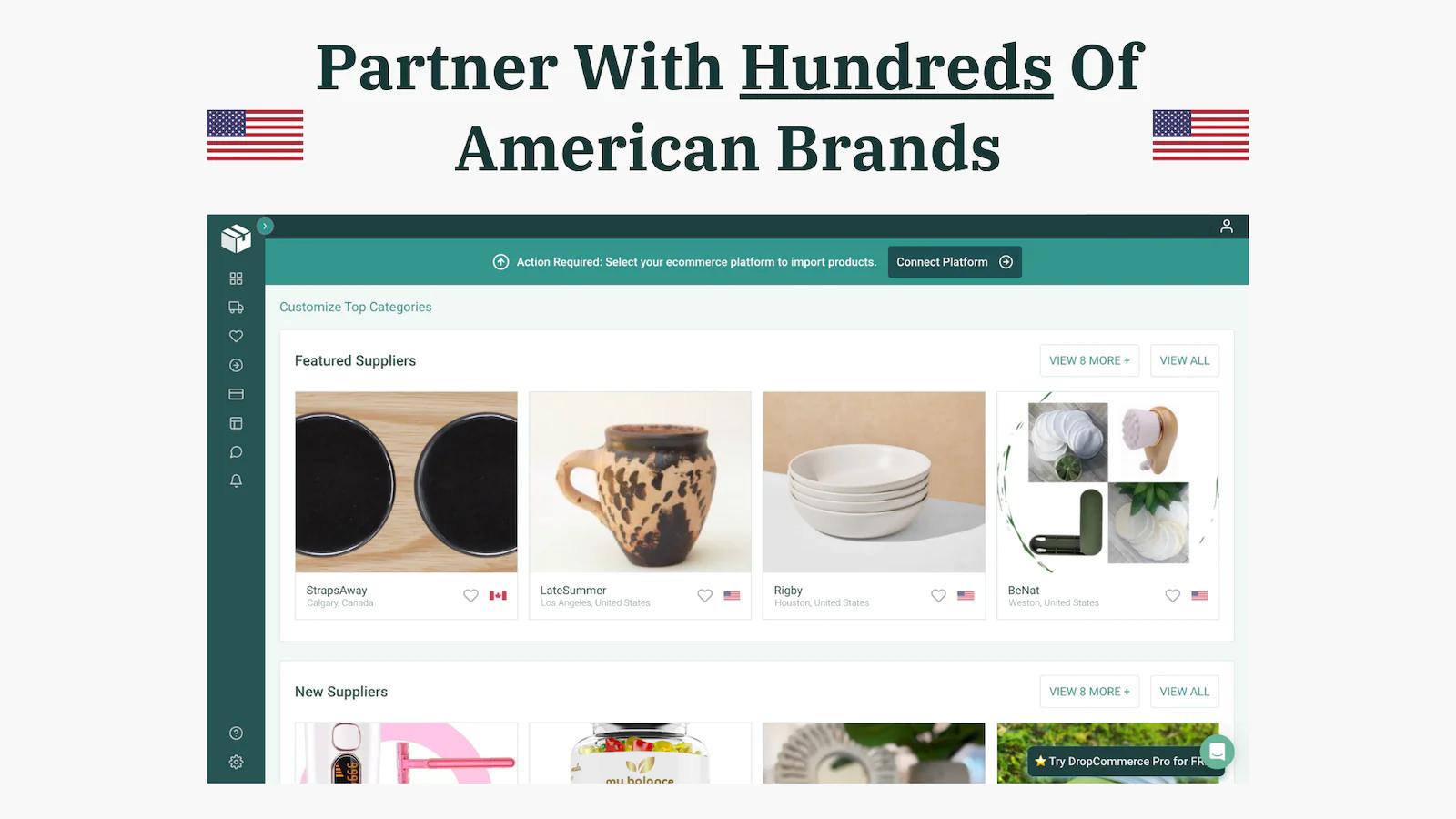 DropCommerce: US Dropshipping app